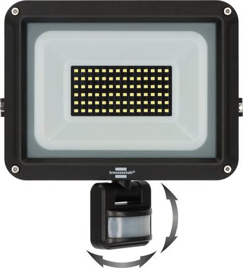 Brennenstuhl LED Wandstrahler JARO 7060 P, LED fest integriert, für außen, mit Bewegungsmelder