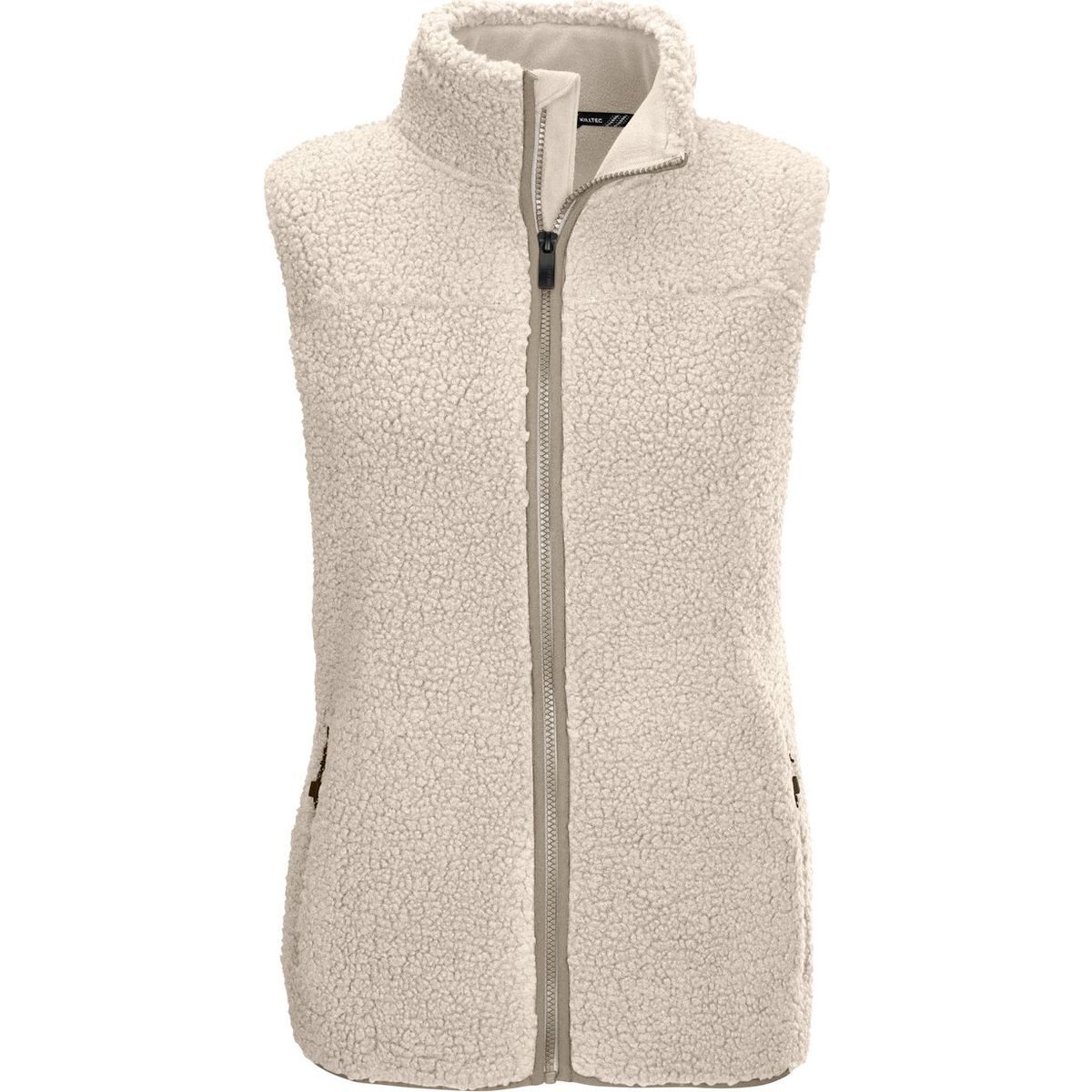 Killtec Funktionsweste KOW 7 Women Vest Kuschelige Damenweste mit Stretchkomfort, Zippertaschen und