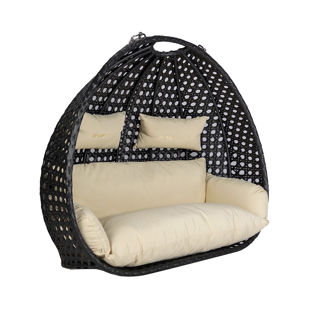HOME DELUXE Hängesessel Polyrattan Hängesessel TWIN günstig online kaufen