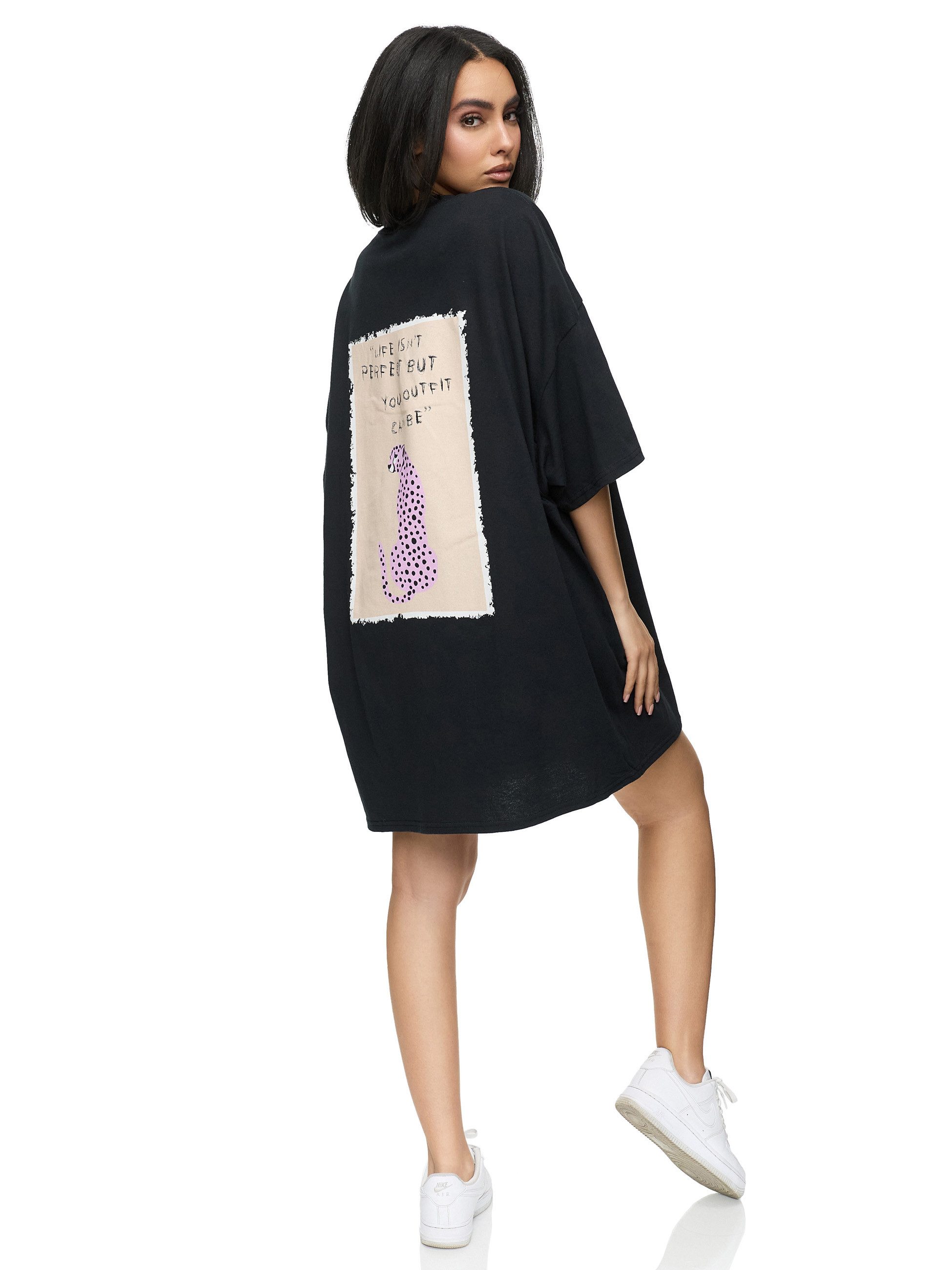 Worldclassca T-Shirt Worldclassca Oversized Print ANIMAL günstig online kaufen