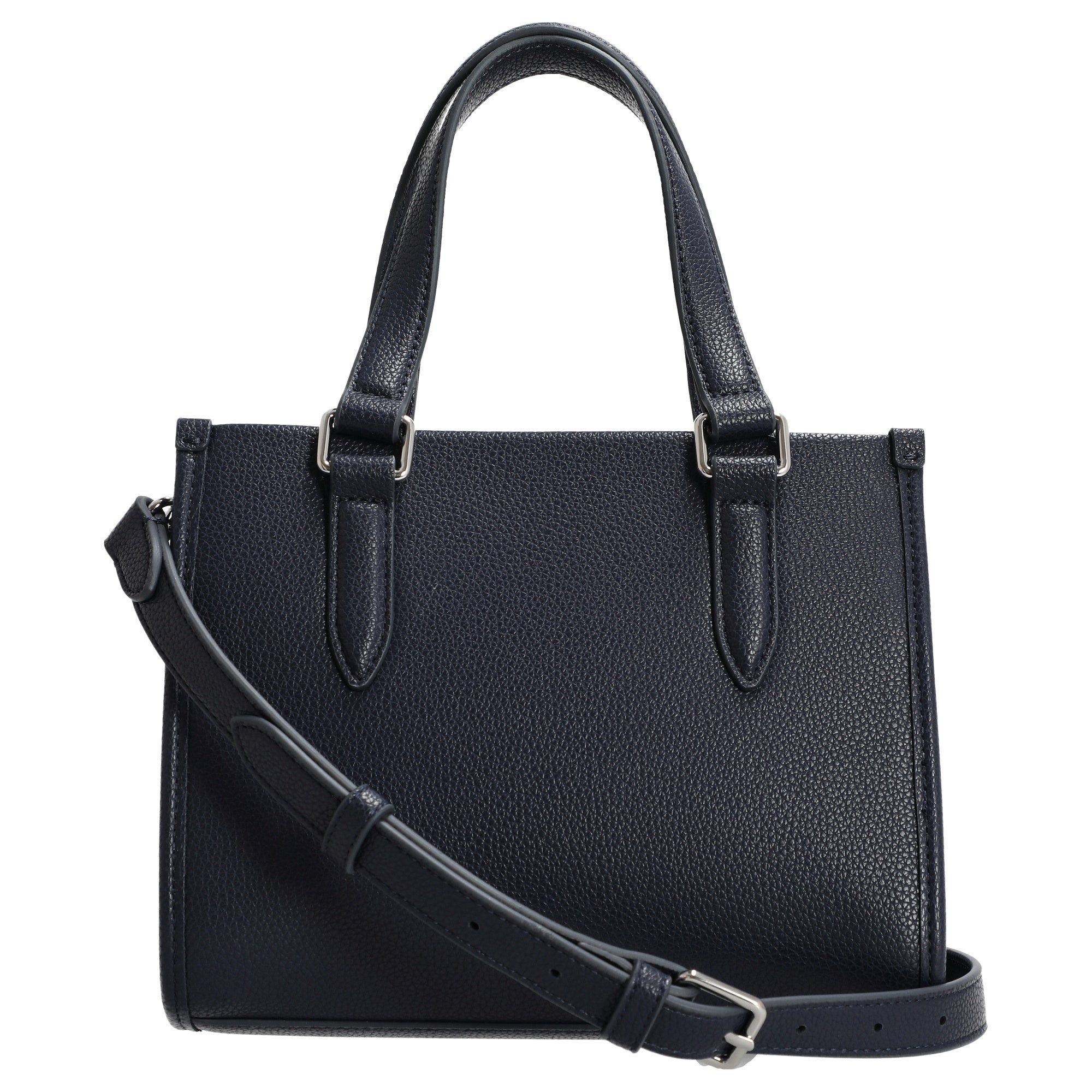 Lacoste Handtasche Top Handle Bag - Handtasche 22 cm (marine)