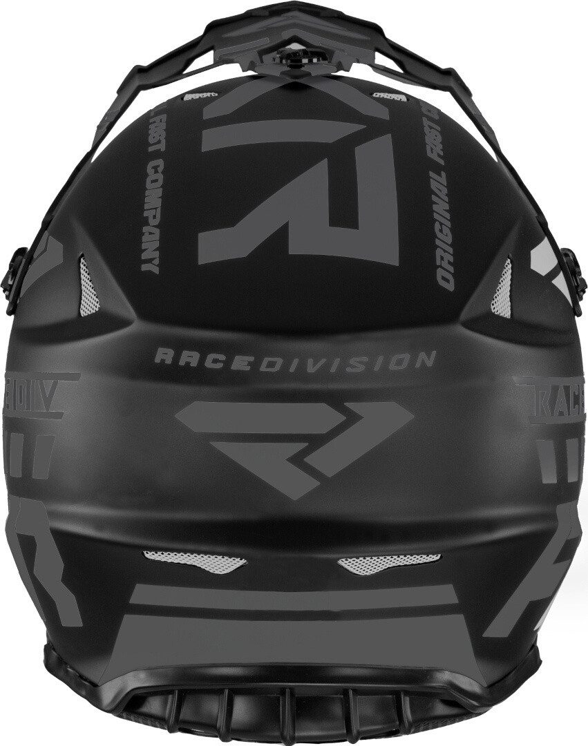 FXR Motocrosshelm Blade Race Div Motocross Helm, Absorbierend