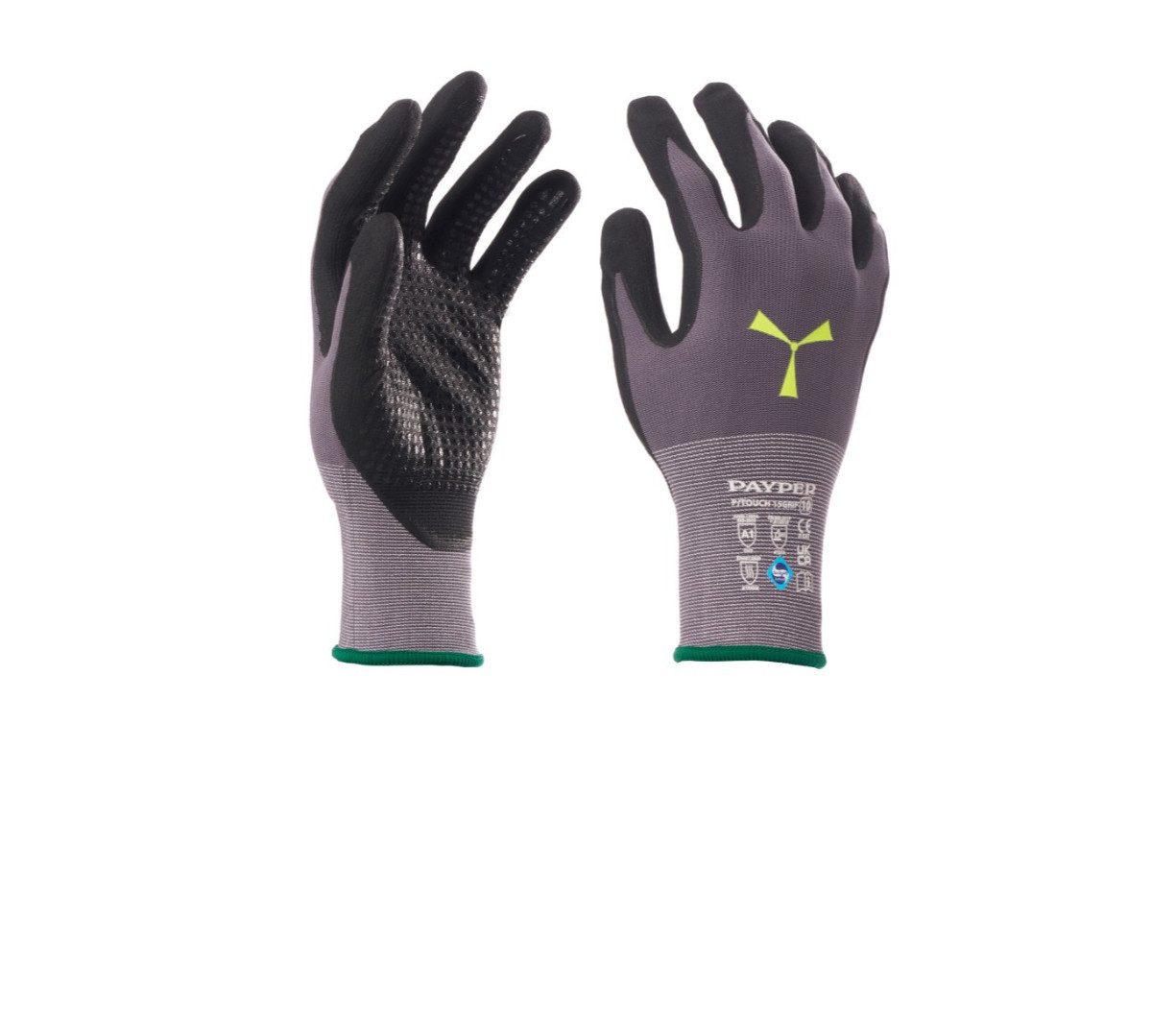 PAYPER Arbeitshandschuhe P/TOUCH 15GRIP
