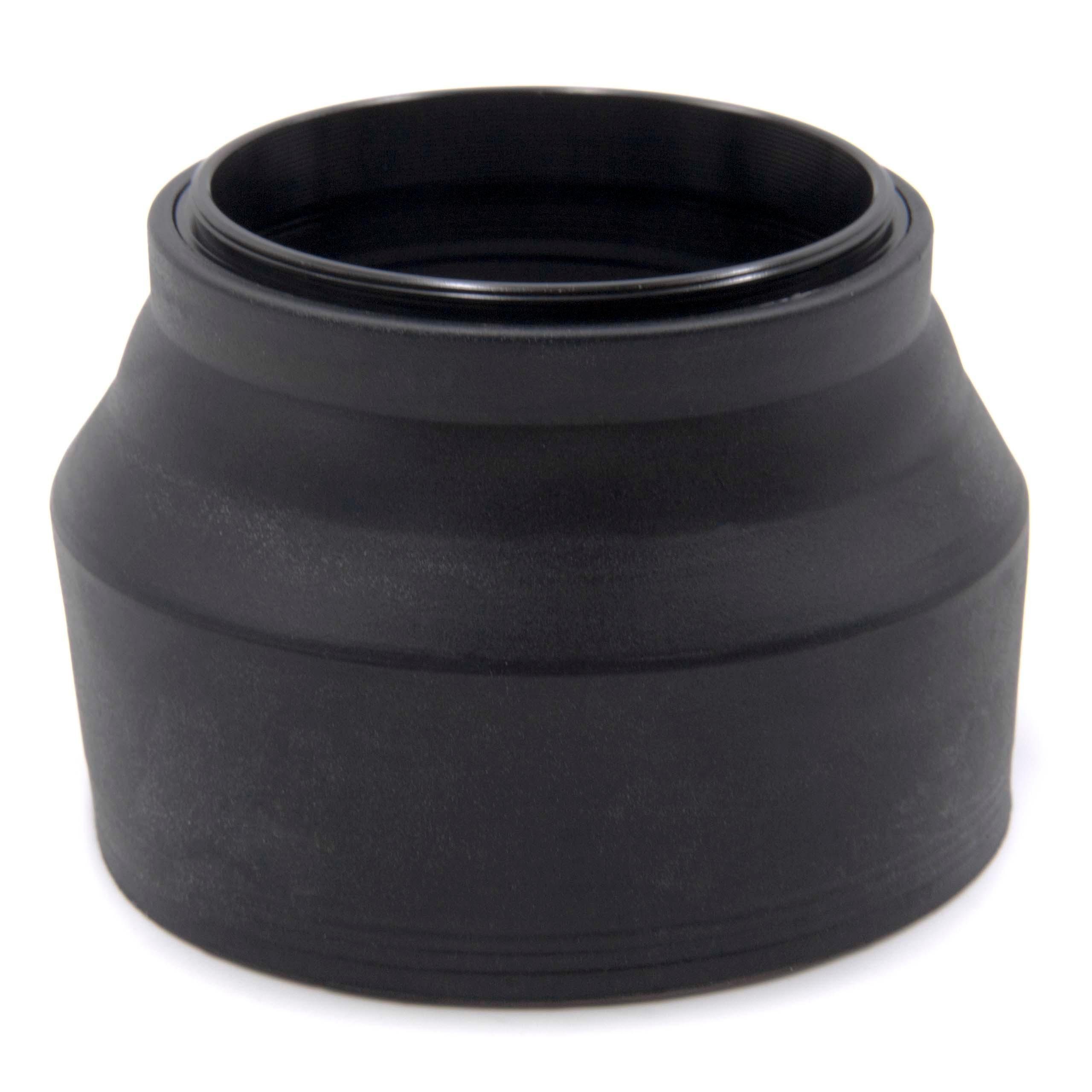 vhbw passend für Olympus 9-18 mm 4.0-5.6 ED (EZ-M918), Body Cap Lens 15 mm Gegenlichtblende