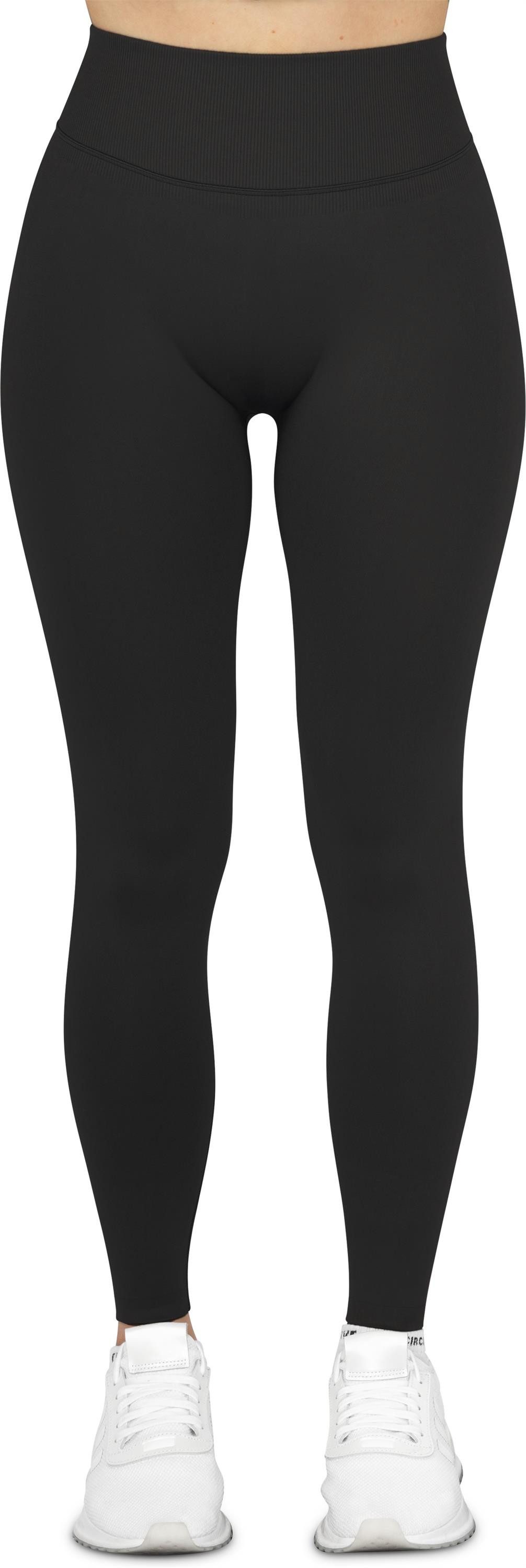 Circle Five Shapingleggings Scrunch Leggings - Shape Push Up Sporthose Blickdichte lange Sport-Leggings