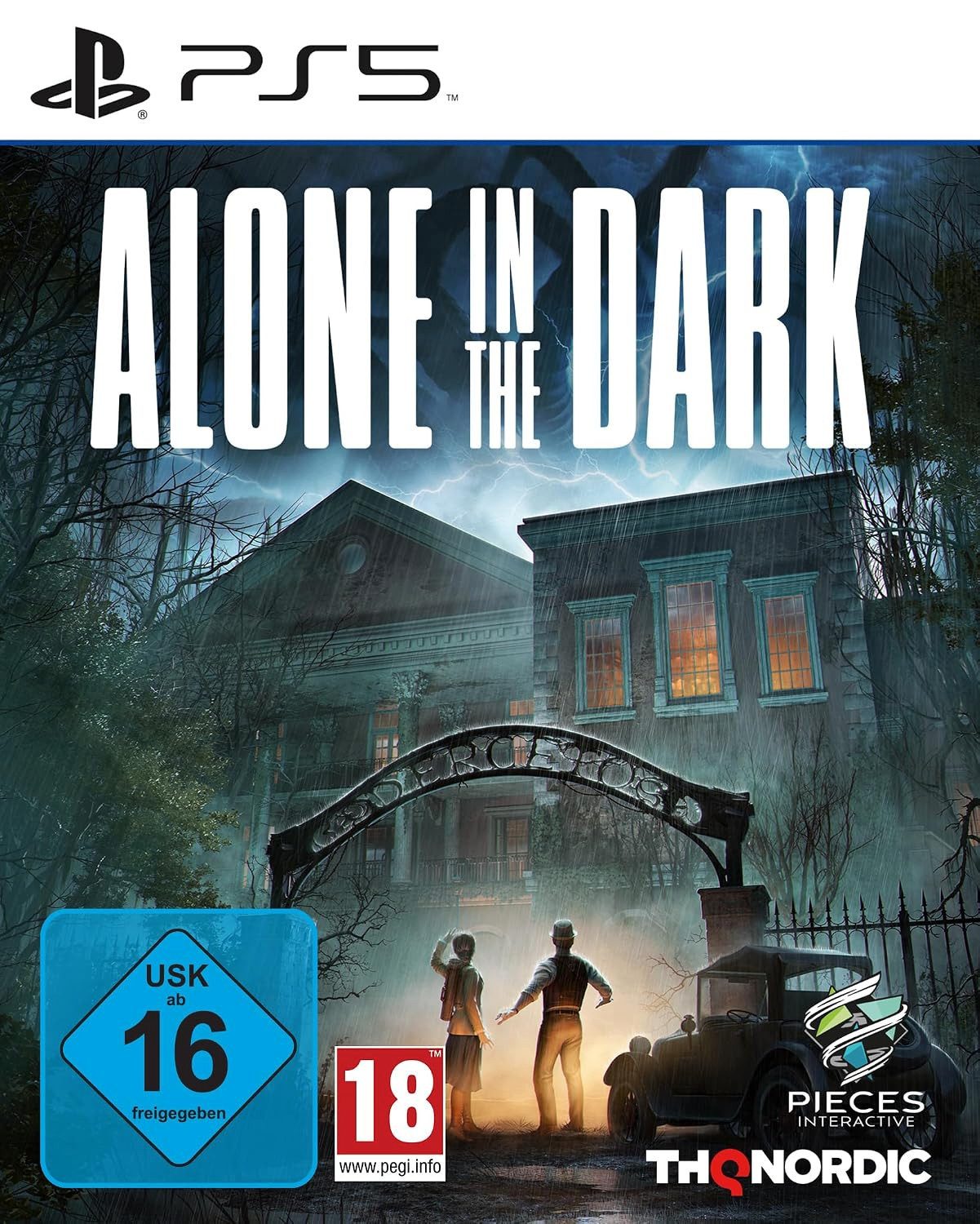 Alone in the Dark PlayStation 5