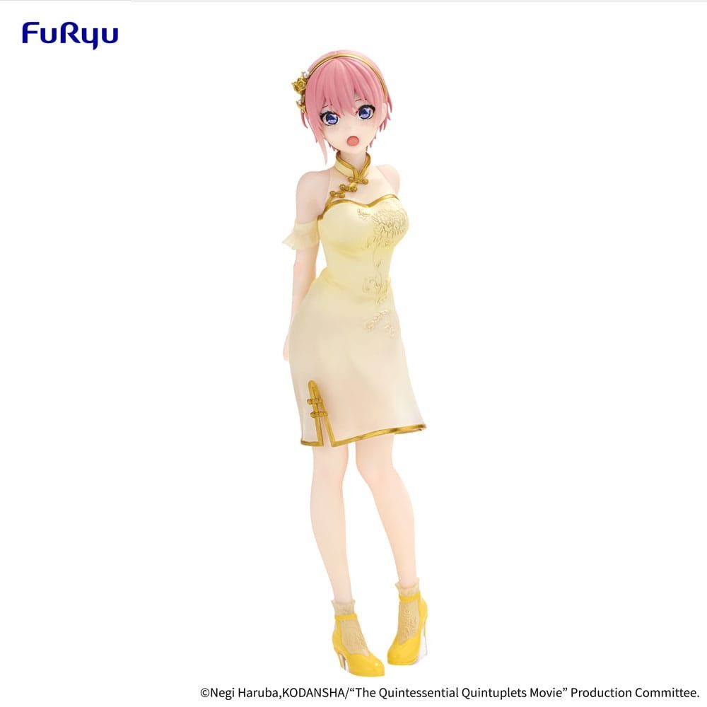 FuRyu Merchandise-Figur Quintessential Quintuplets Movie Nakano Ichika China Princess Ver.