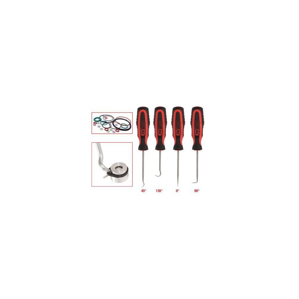 KS Tools Montagewerkzeug Hakenwerkzeugsatz 550.1045, 550.1045 | Spezialwerkzeuge