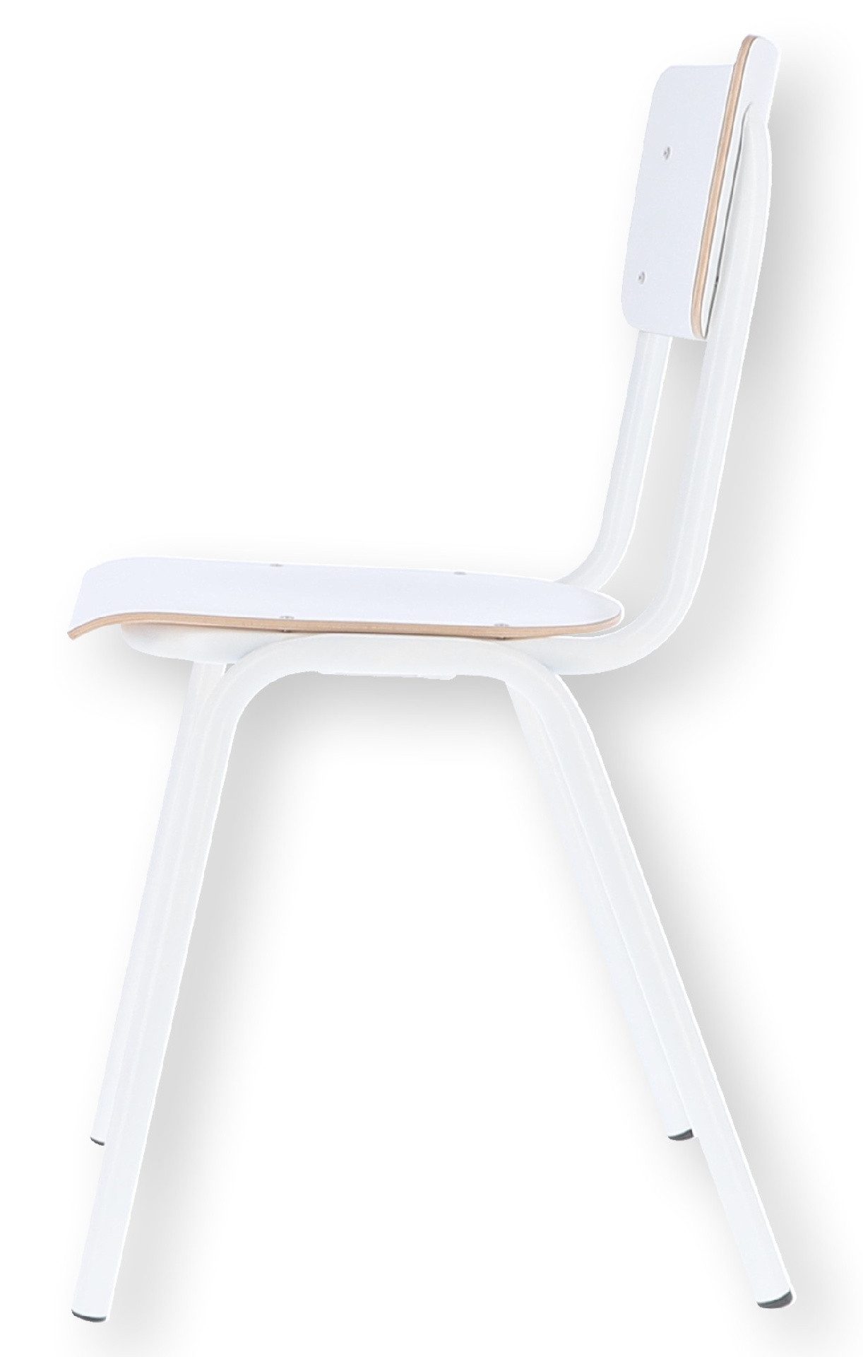 jankurtz Stuhl Zero, stapelbar, Weiß günstig online kaufen