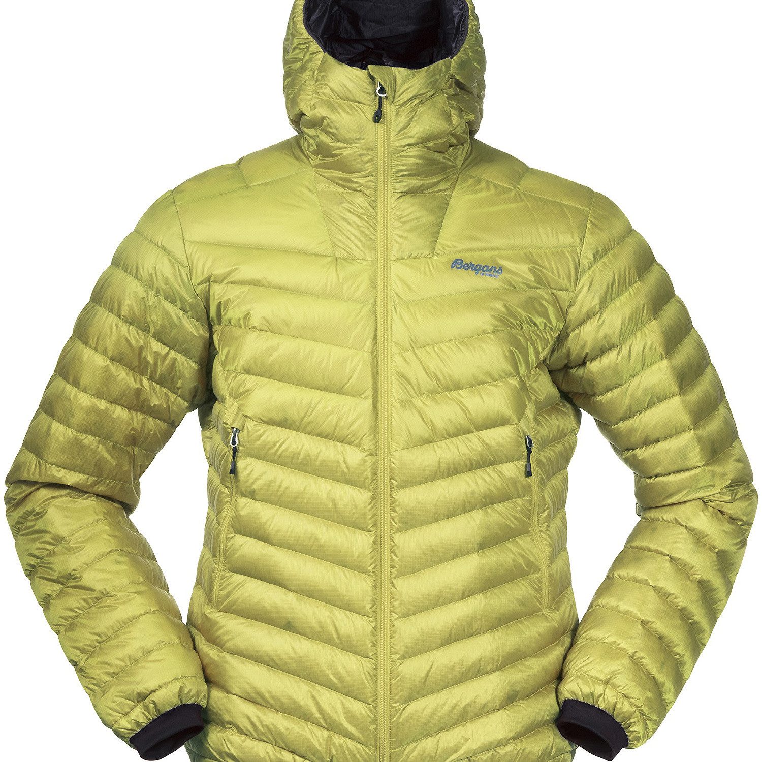 Bergans Funktionsjacke Jacke SENJA DOWN LIGHT M JACKET W/HOOD