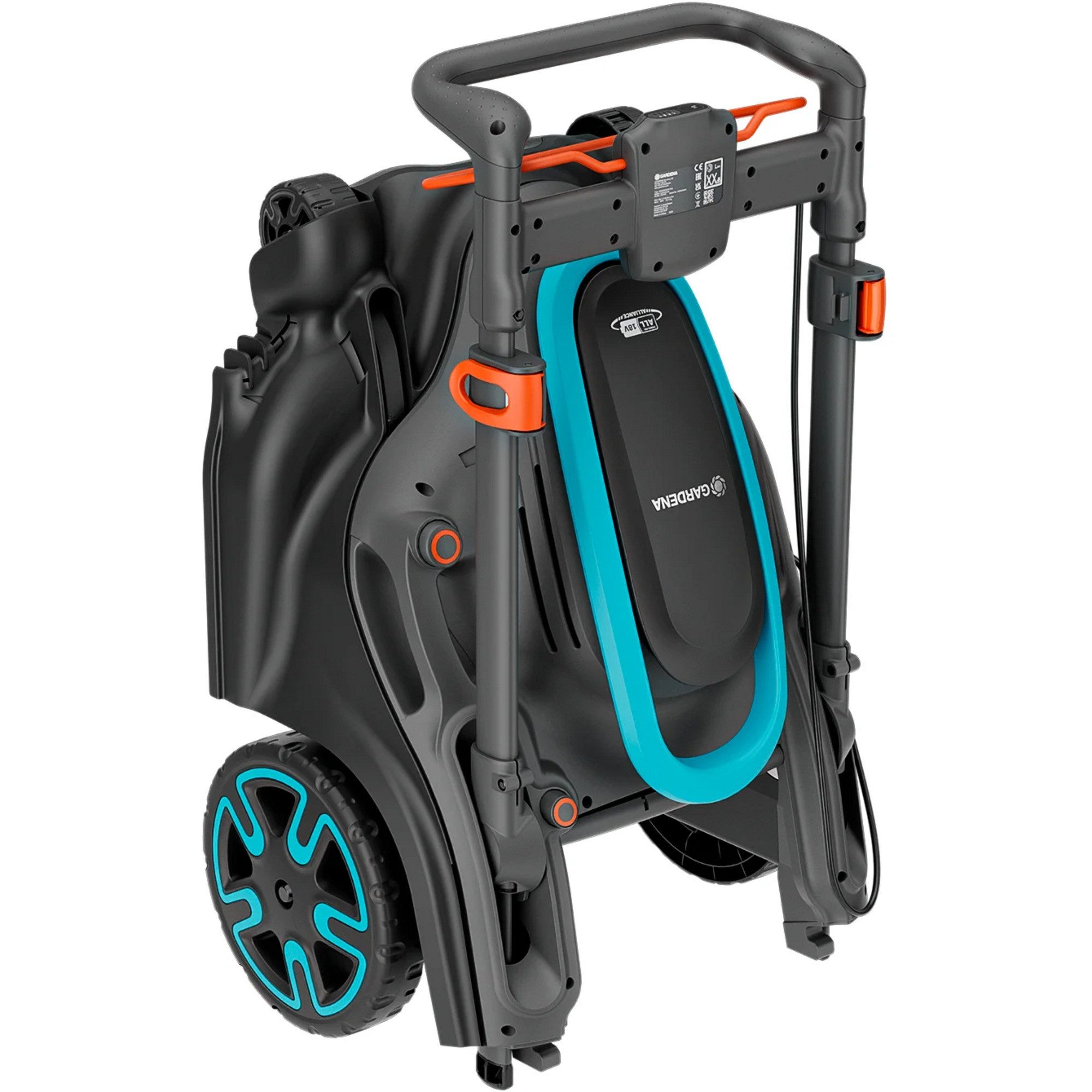 GARDENA Akkurasenmäher GARDENA Akku-Rasenmäher PowerMax Duo günstig online kaufen