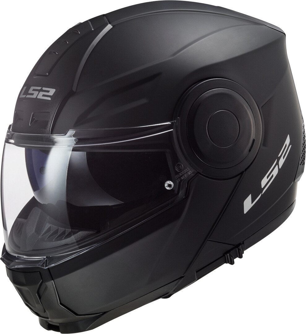 Motorradhelm FF902 Scope Solid Klapphelm