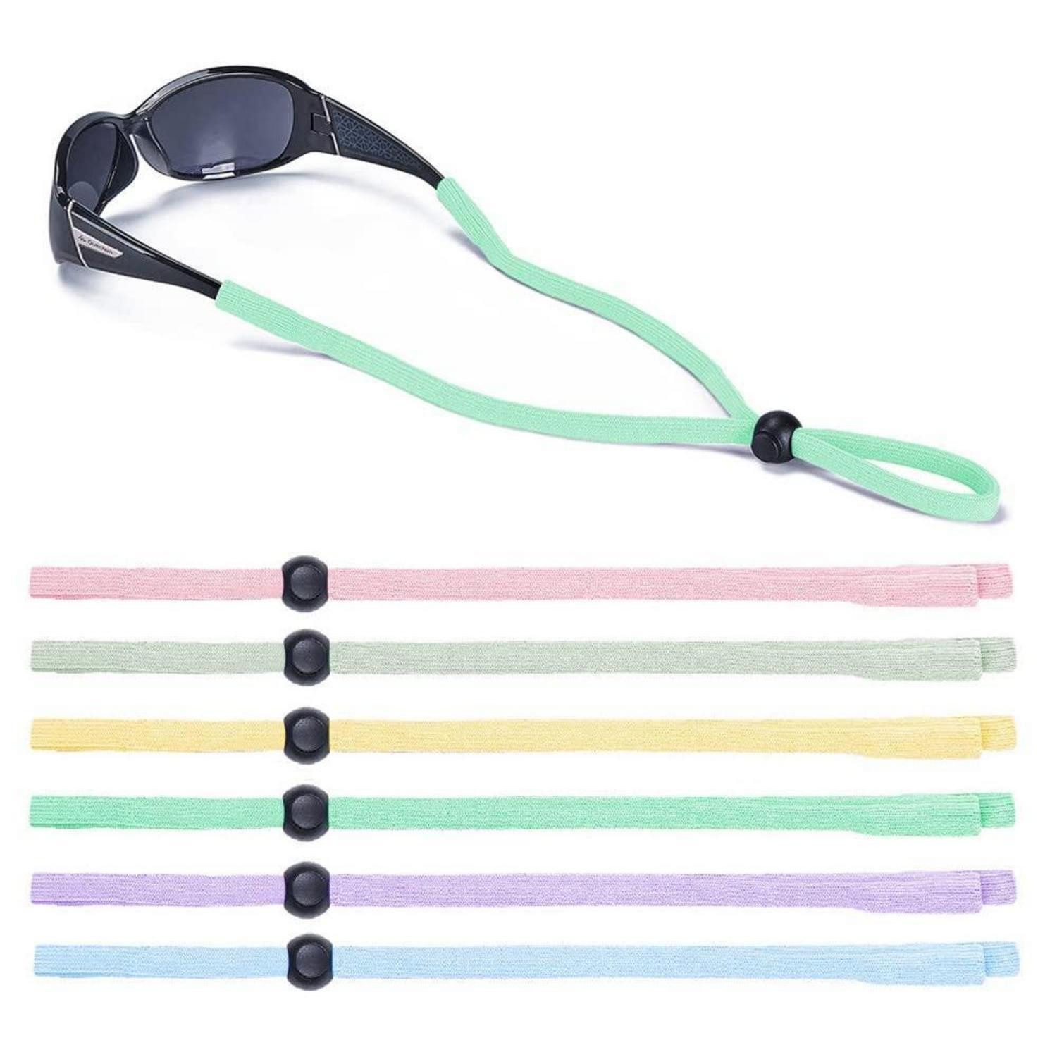 LuxusKollektion Brillenband Brillenband 6er-Pack Bunt