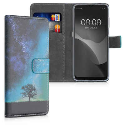 kwmobile Handyhülle Wallet Case für Nokia G20 / G10, Hülle mit Ständer Kartenfächer - Handyhülle