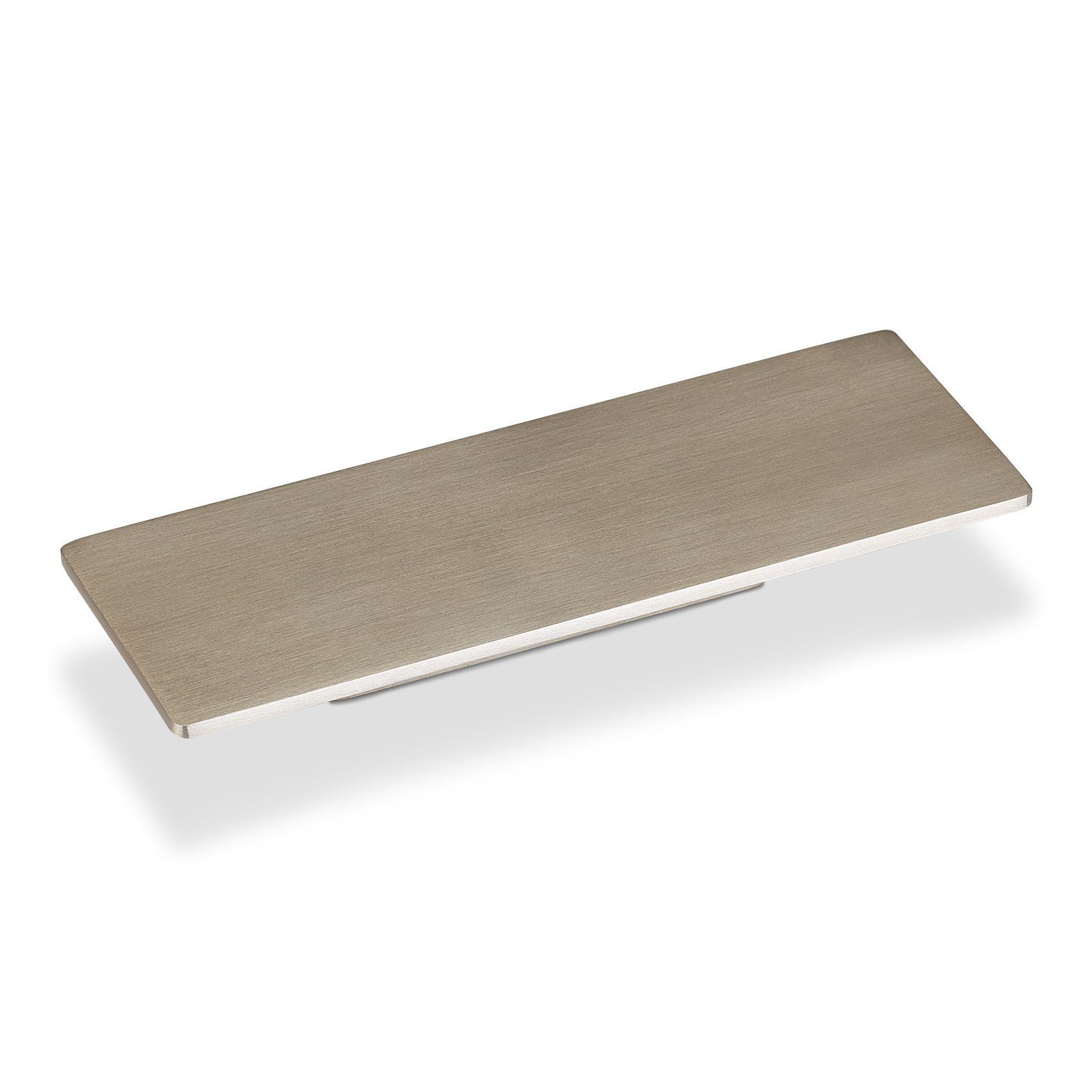 SO-TECH® Möbelgriff COLIN BA 64 mm Edelstahloptik, Möbelknauf Knopf - inkl. Schrauben