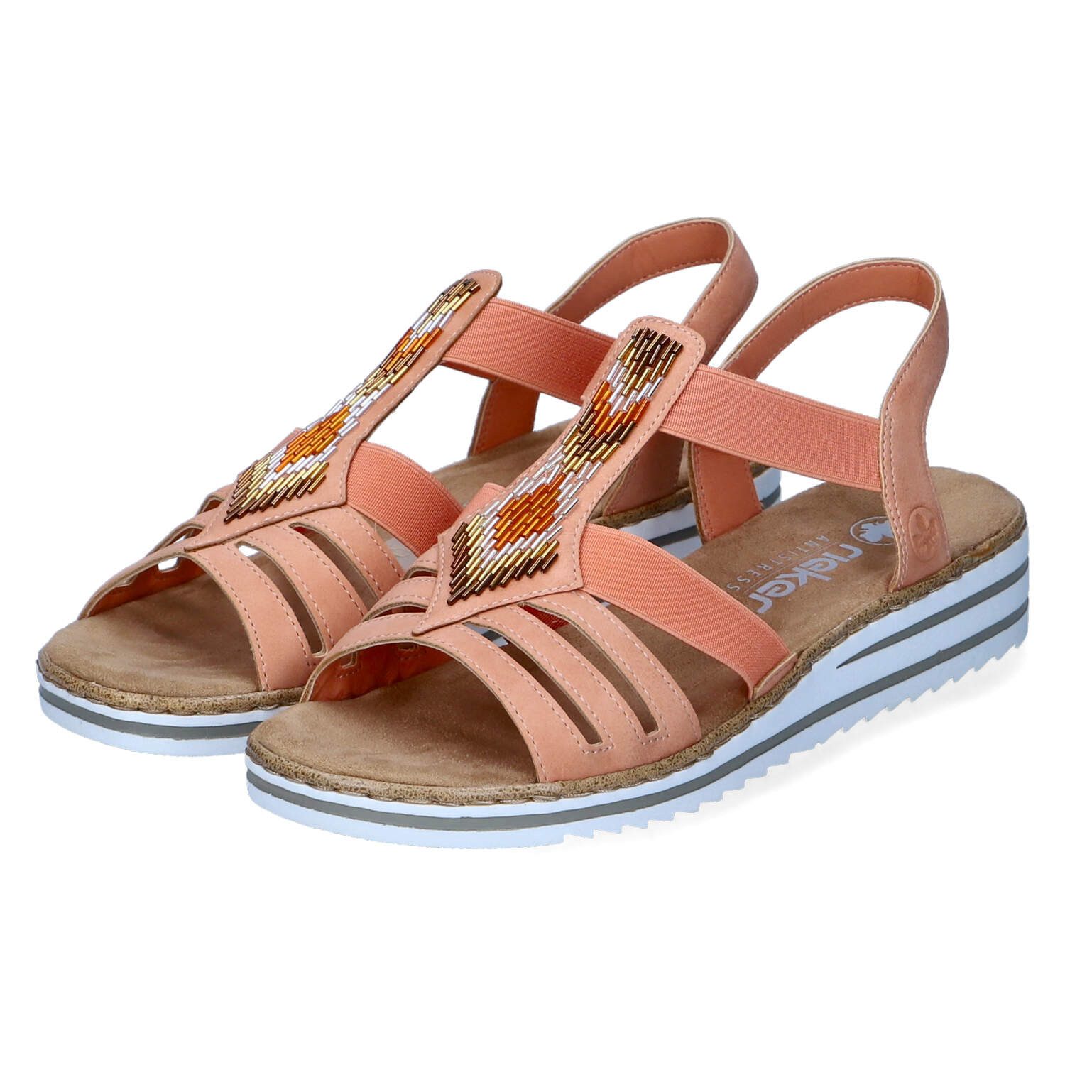 Rieker Riemchensandalen Riemchensandalette günstig online kaufen