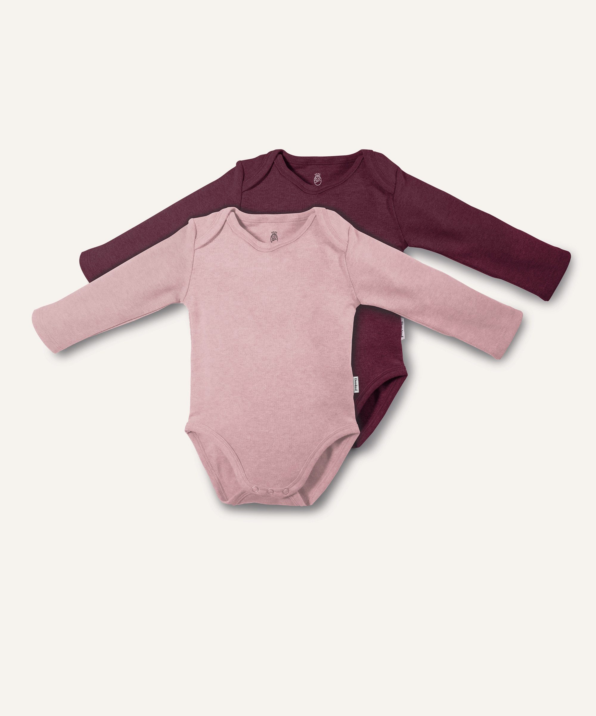 Langarmbody 2er-Pack