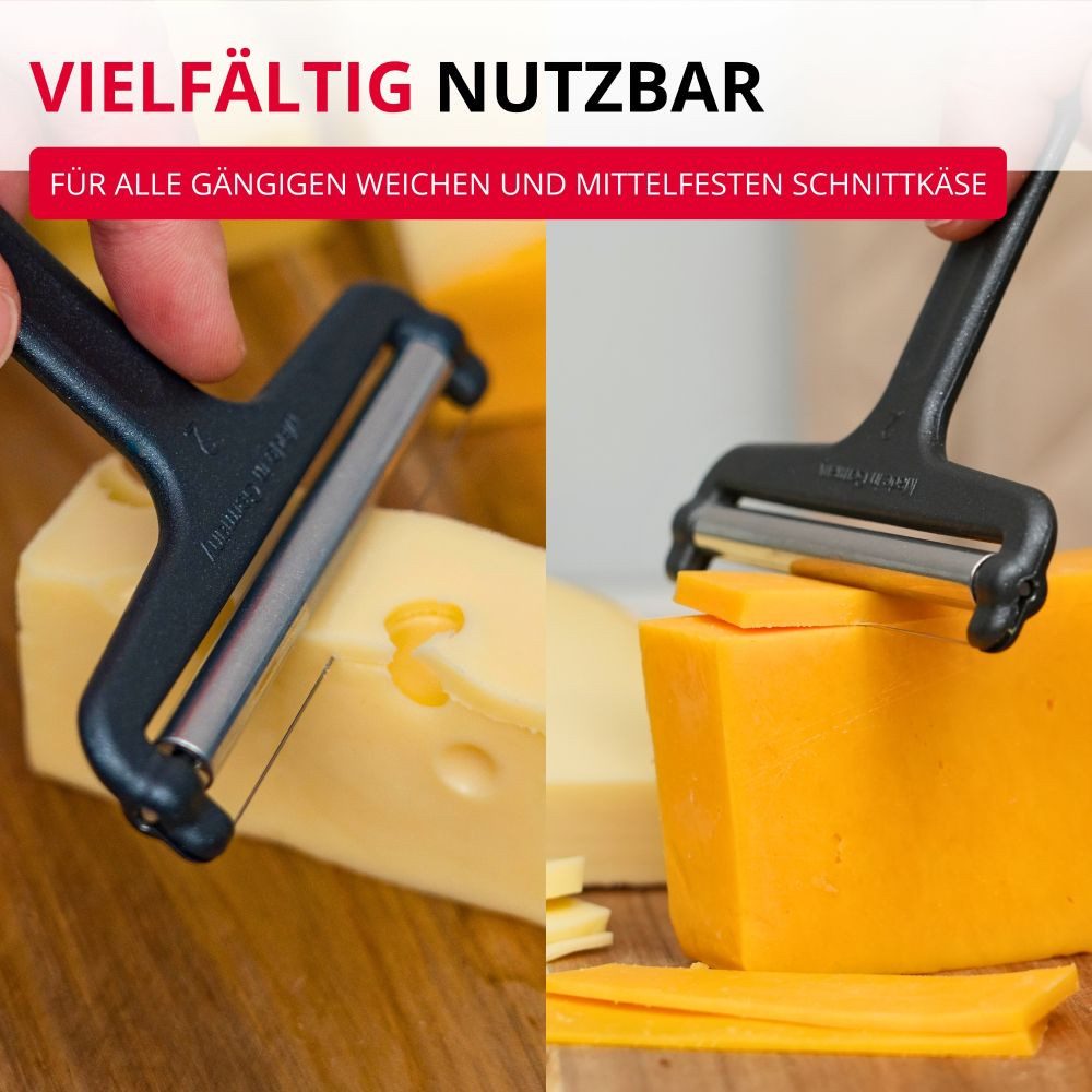WESTMARK Käsemesser »Rollschnitt« Anthrazit, Käseschneider, Made in Germany