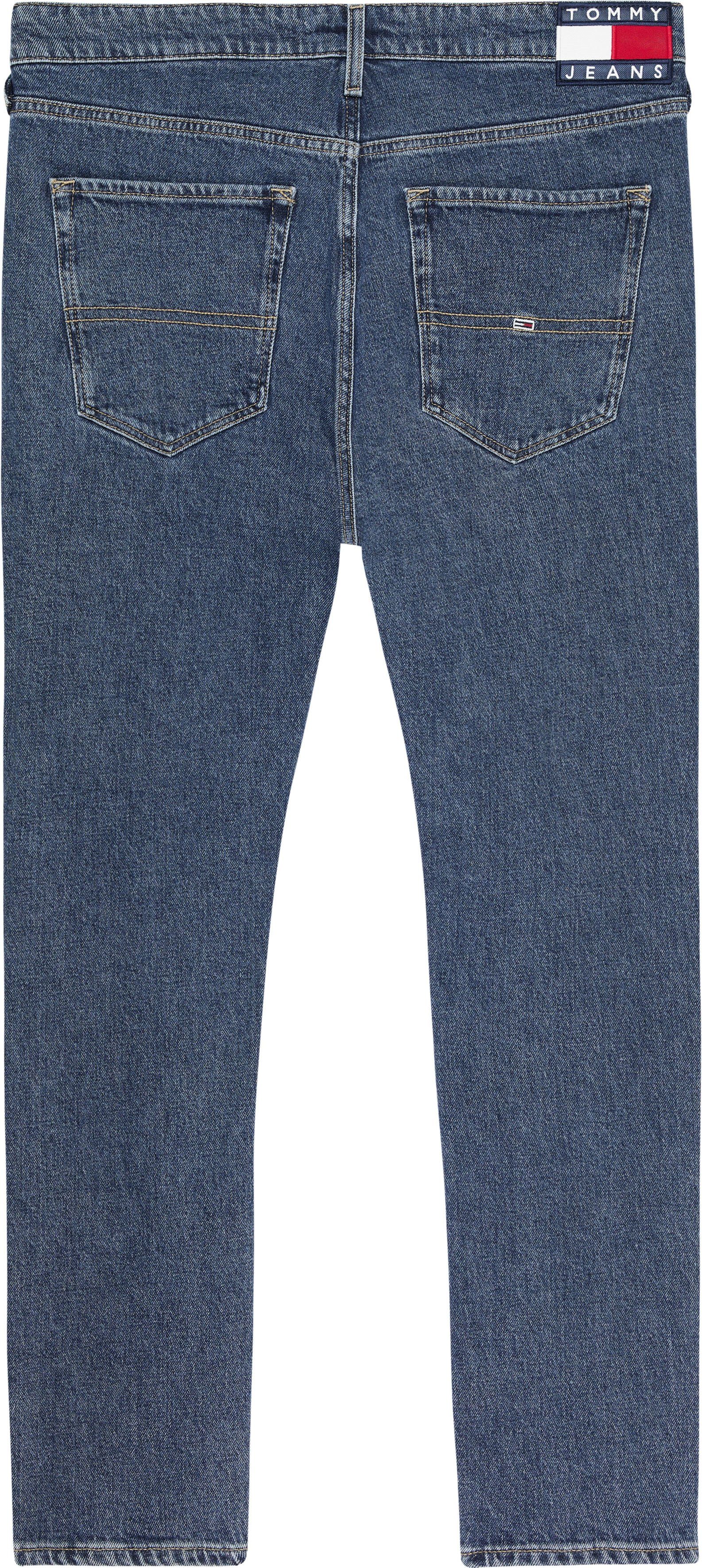 SLIM Y Knopf Slim-fit-Jeans Tommy medium Jeans mit Tommy Nieten & denim SCANTON Jeans