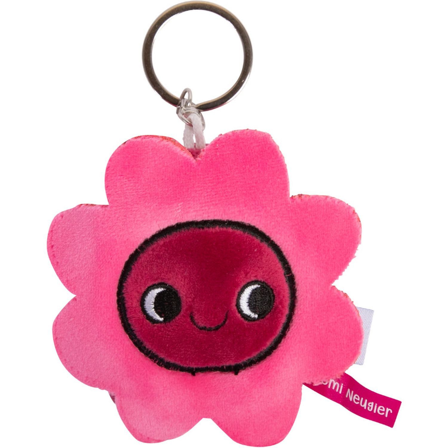 SCHOOL-MOOD® Taschenanhänger Plüschanhänger Moodie Naomi Neugier