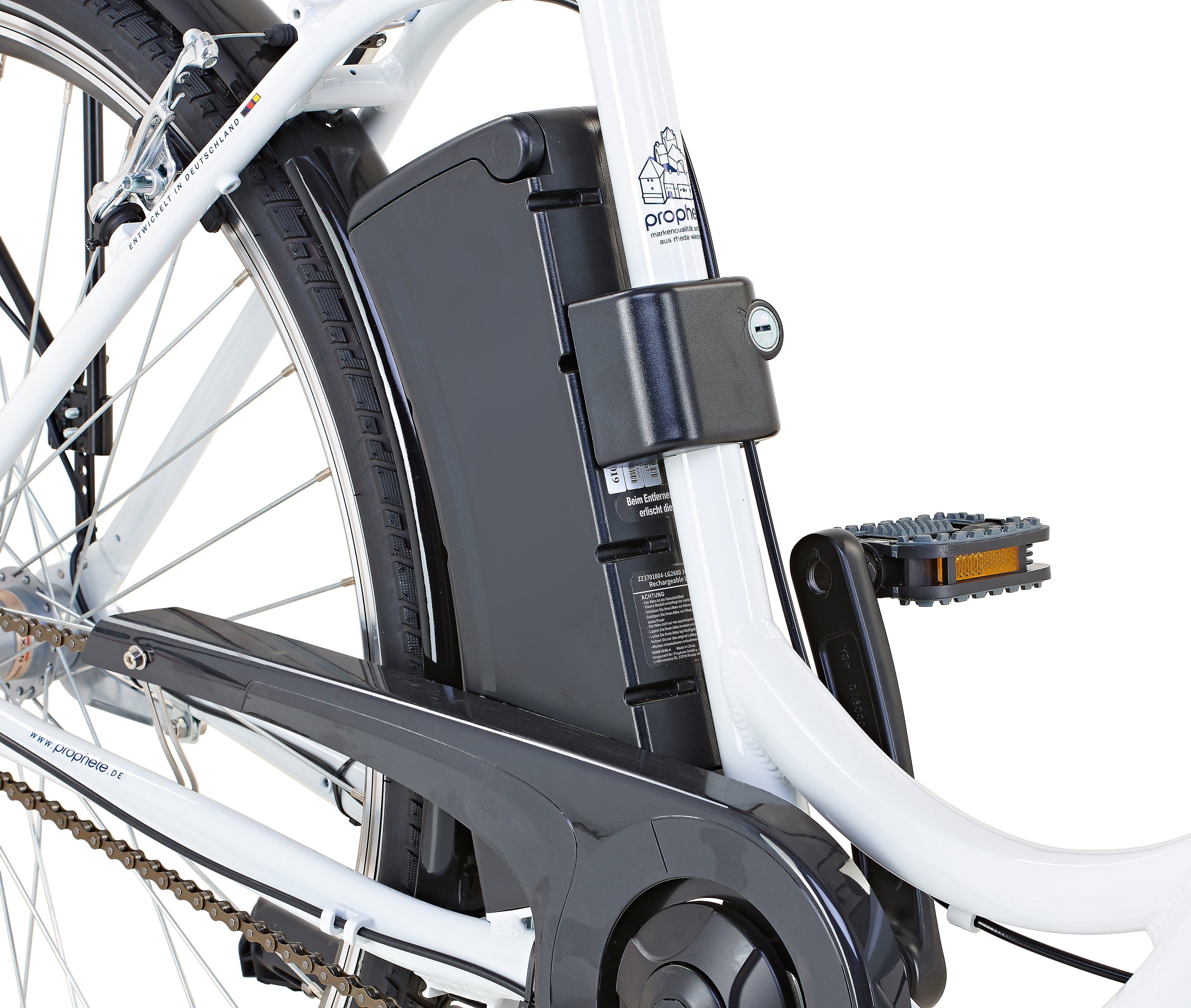 Shimano Gang Prophete Geniesser Prophete 3 238 E-Bike Schaltwerk, Frontmotor, 21.ESC.30, Wh Nexus Akku Nabenschaltung,