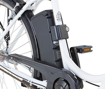 Prophete E-Bike Prophete Geniesser 21.ESC.30, 3 Gang Shimano Nexus Schaltwerk, Nabenschaltung, Frontmotor, 238 Wh Akku