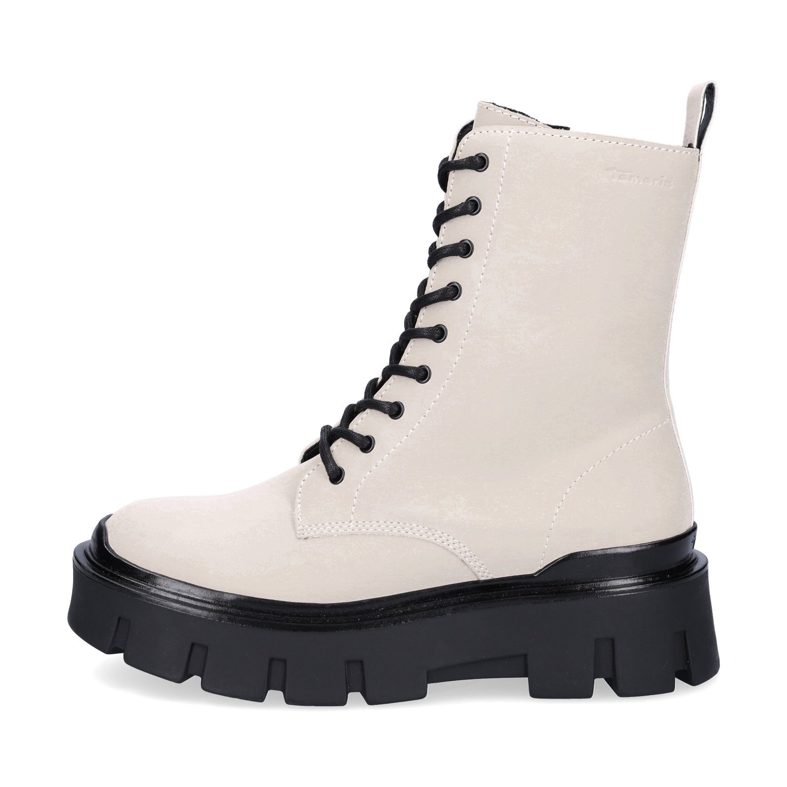 Tamaris Tamaris Damen Schnürboot beige Schnürboots