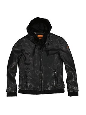 emilio adani Lederjacke Lederjacke slim fit