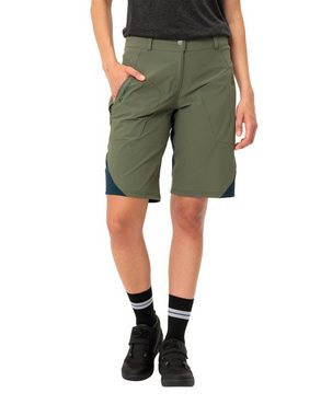 VAUDE Funktionshose Women's Altissimo Shorts II (1-tlg) Green Shape