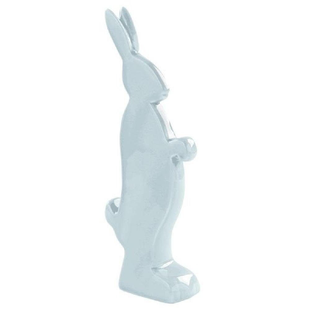 Fink Osterhase Dekofigur Hase Pasko Blau (38cm)