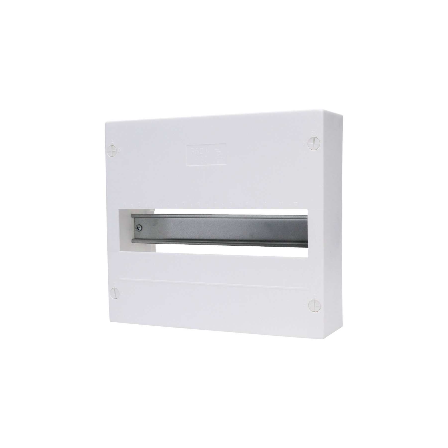 Kopp Распределителиbox KOPP Aufputz-Verteilerkasten N12A, IP40, 63A, 400VAC, ohne Tür