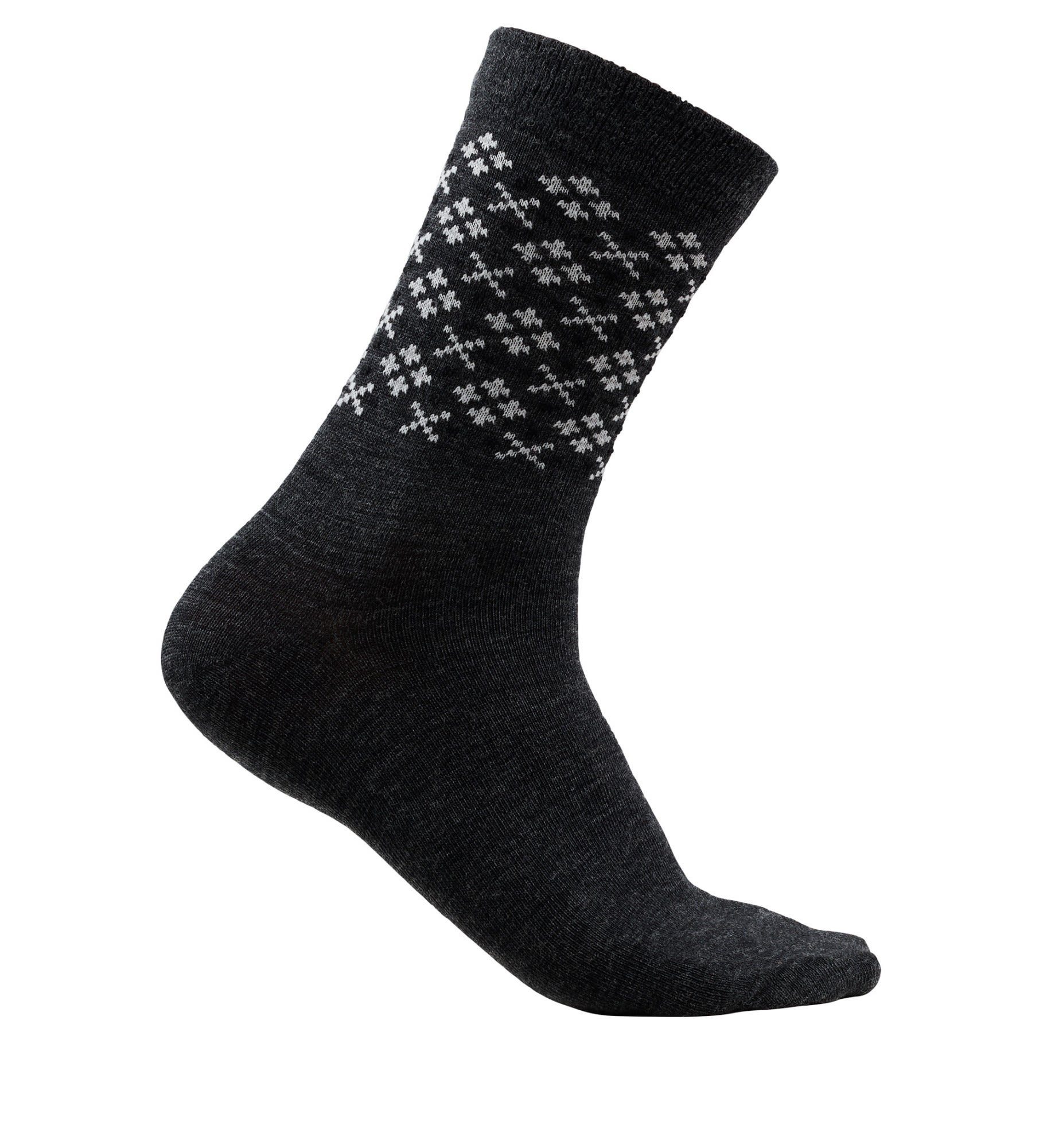Aclima Sportsocken Aclima Designwool Glitre Sock Kompressionssocken Alm
