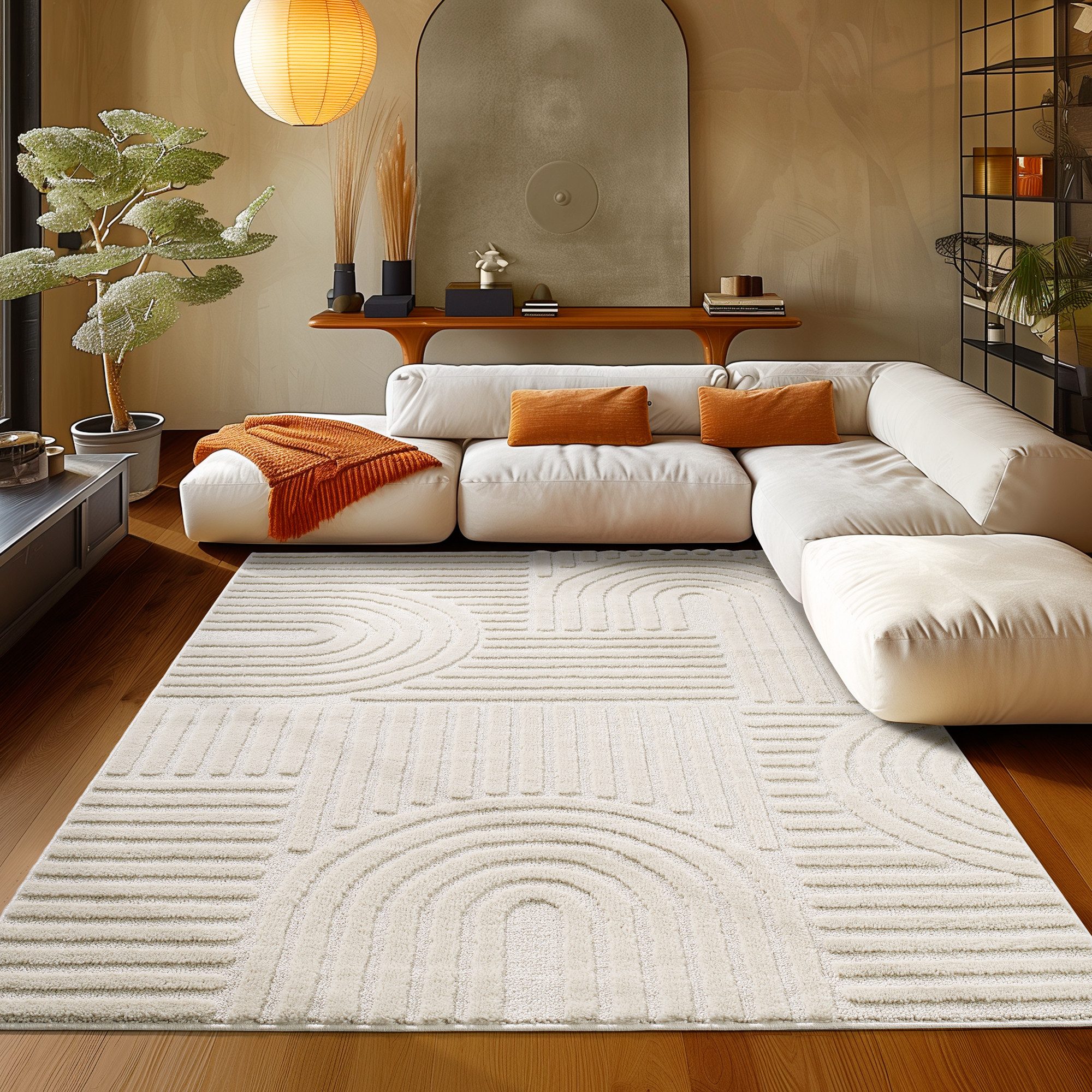 Designteppich Boho-Design