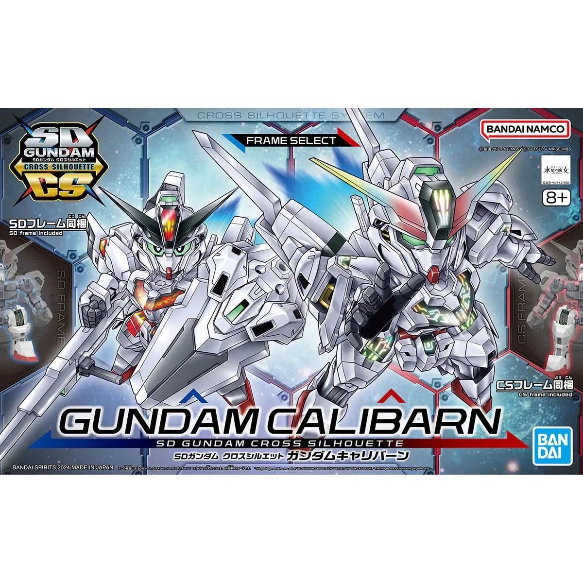 Bandai Modellbausatz Bandai SD Gundam Cro