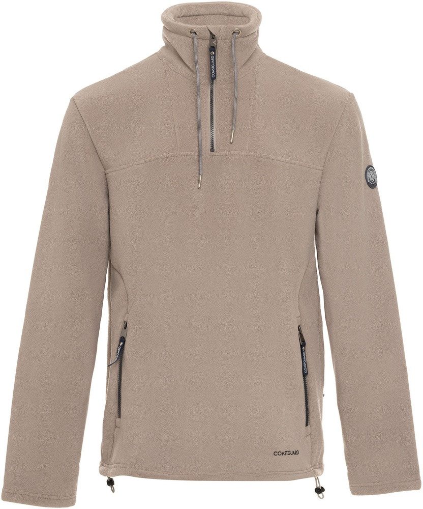 Coastguard Strickjacke Fleece Troyer