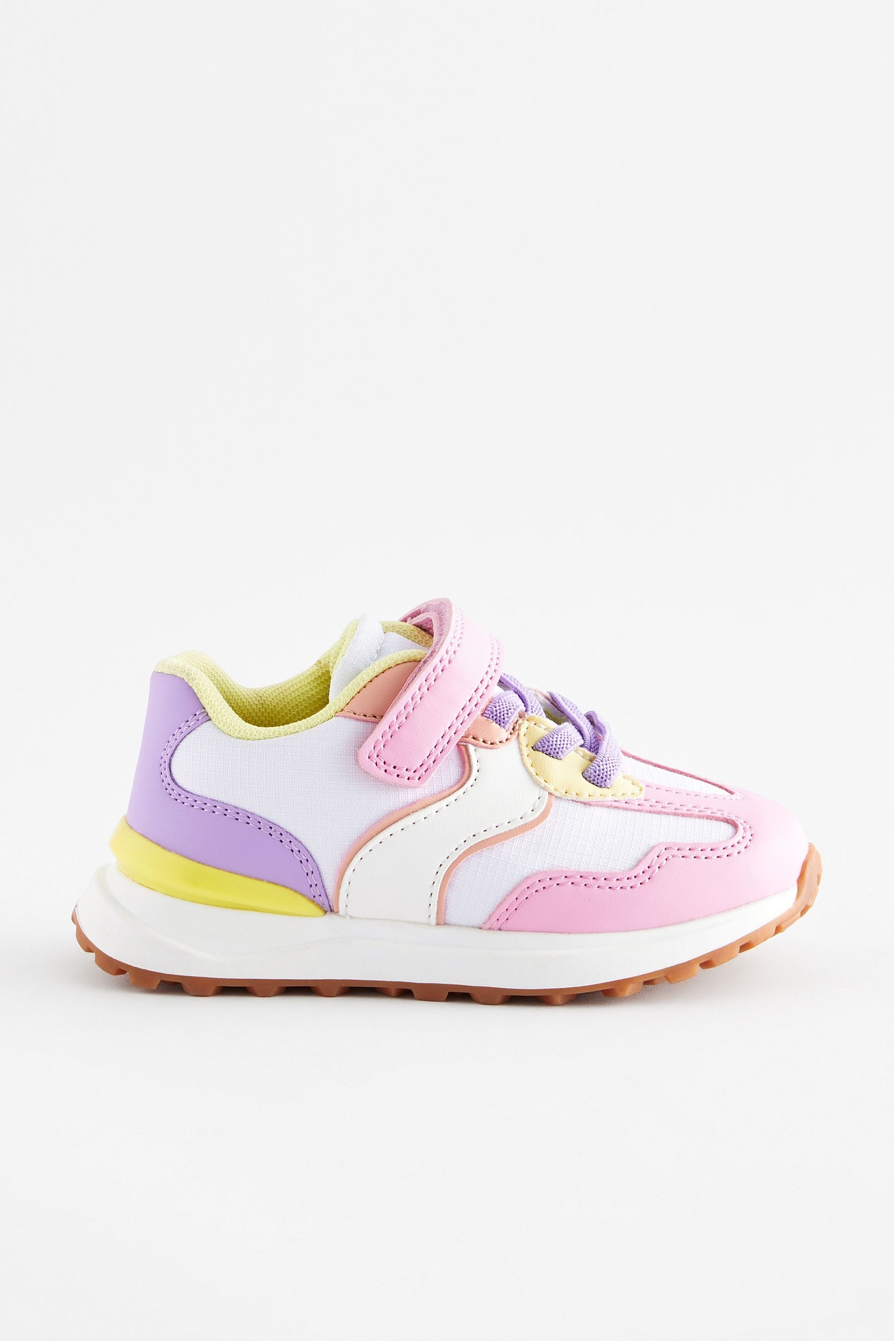 Next Robuste Sneaker mit elastischen Schnürsenkeln günstig online kaufen