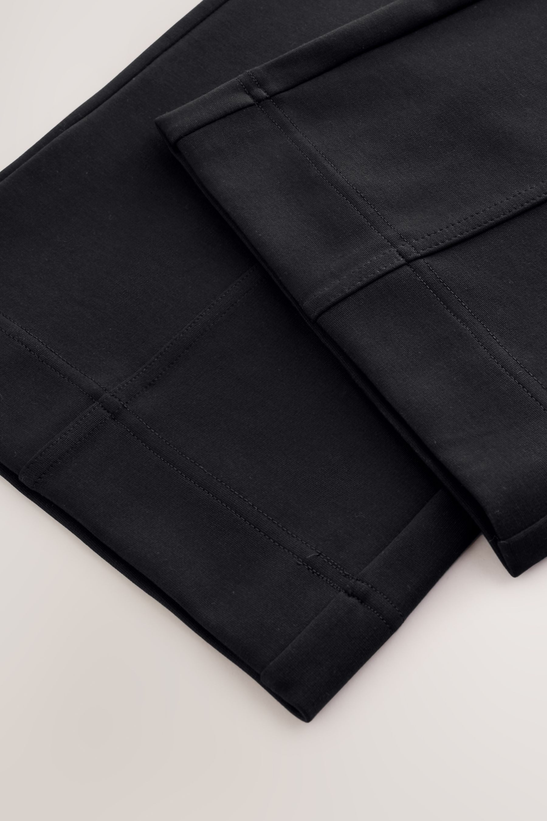 Next Palazzohose Ponte-Hose mit weitem Bein (1-tlg)