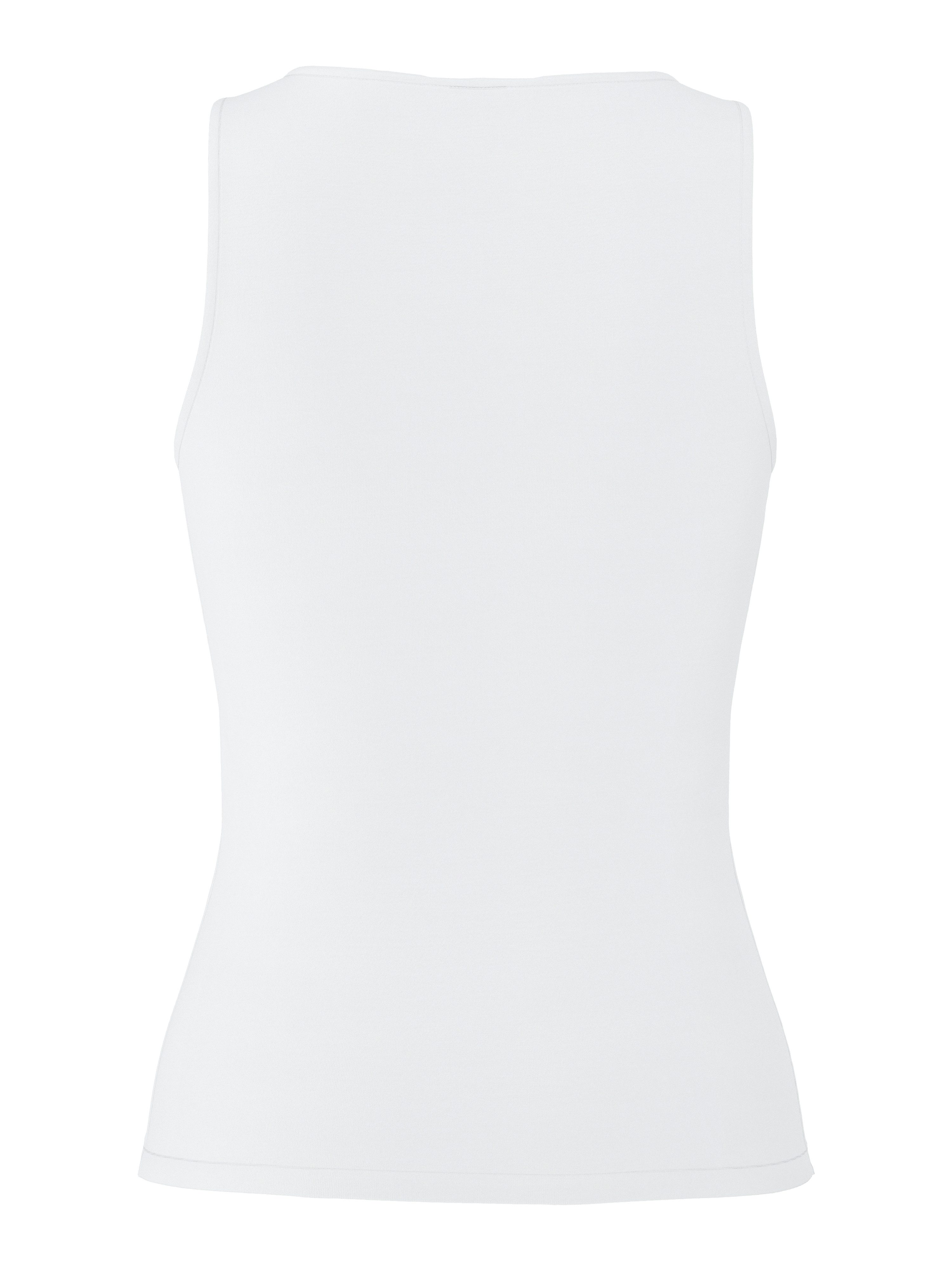 pieces V-Shirt PCMALIVA SL V-NECK TOP JRS NOOS BC mit Raffung im Brustberei günstig online kaufen