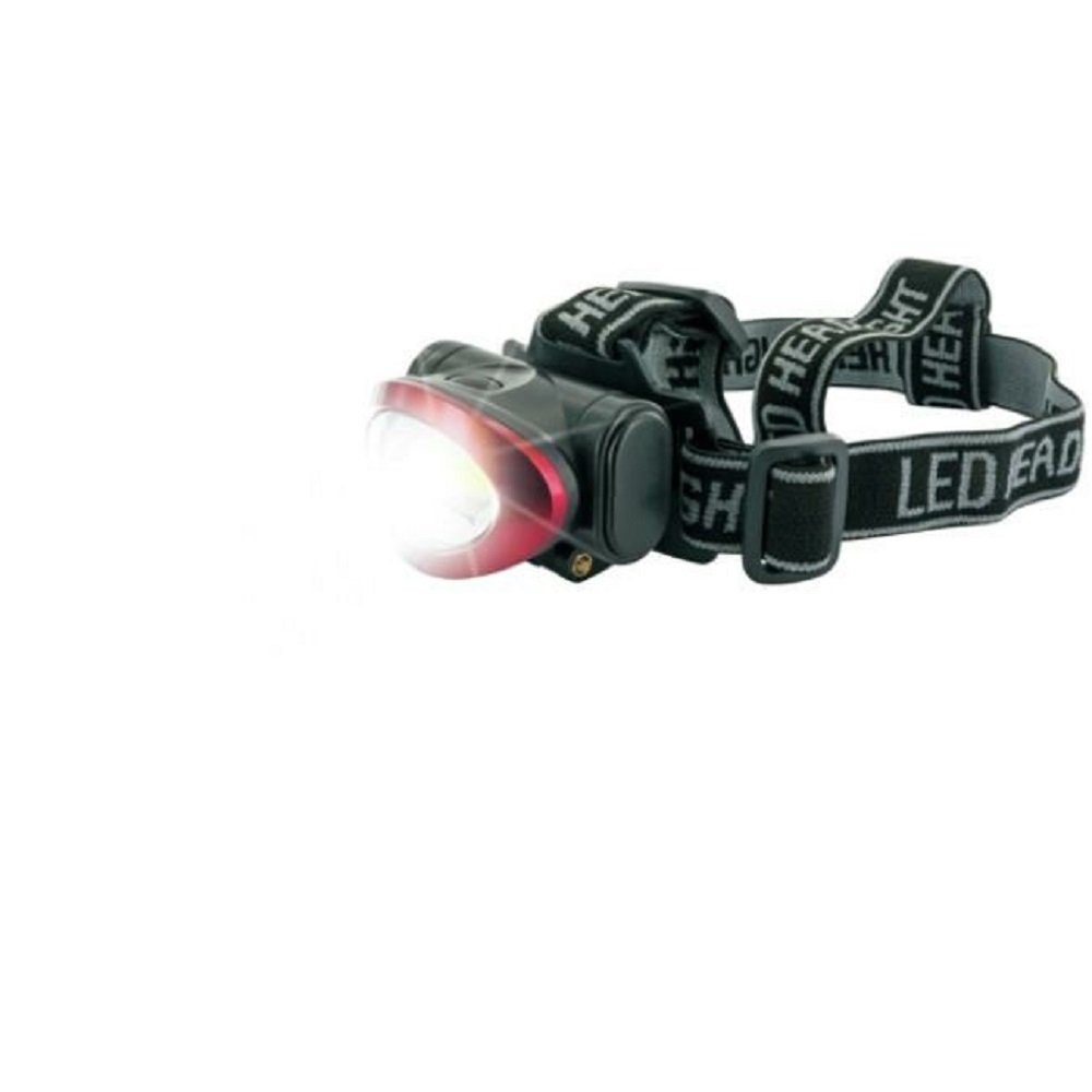 Taschenlampe IPX4) LED Schwaiger Stirnlampe LED Stirnlampe (neigbar, Works4You COB Modi, 3