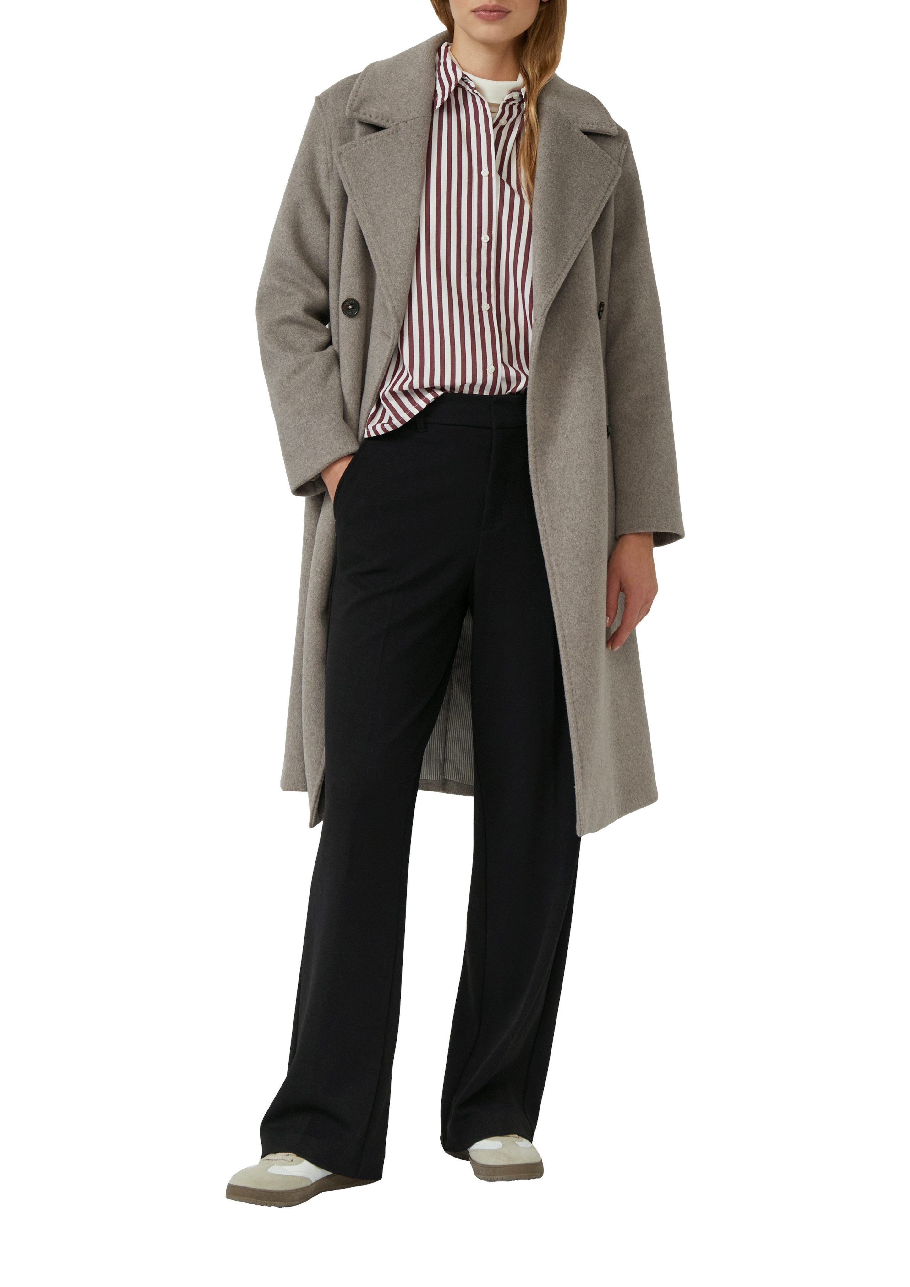 s.Oliver Hemdbluse mit Streifen Muster günstig online kaufen