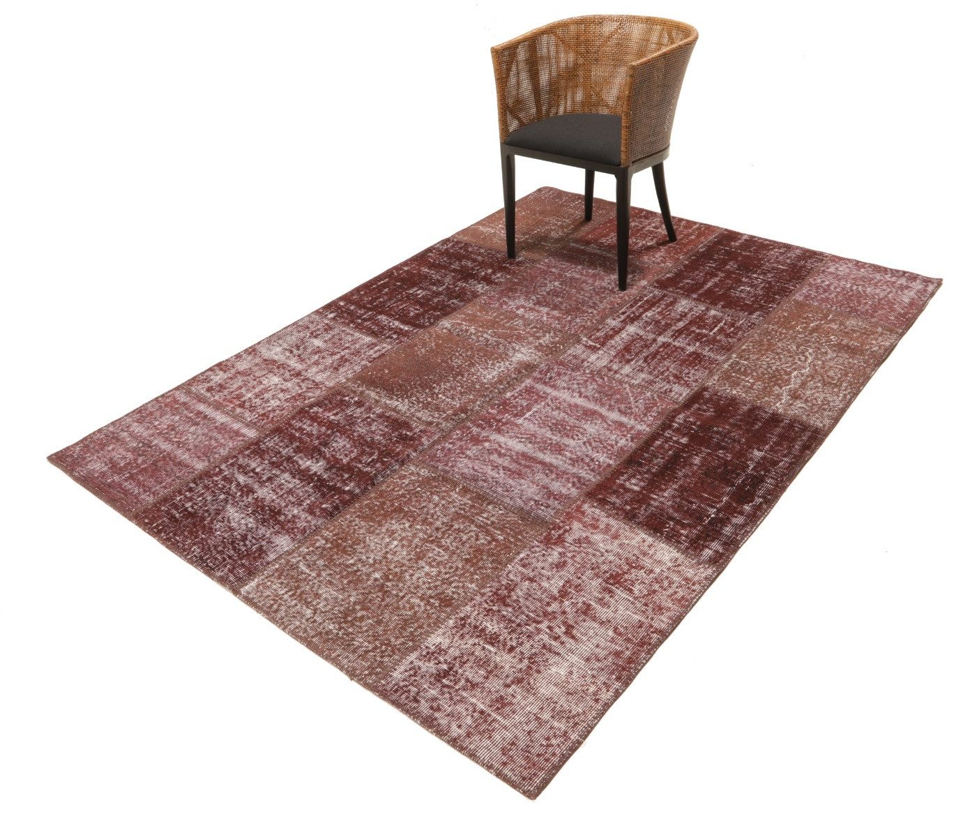 Carpet Avenue Teppich Patchwork 240x170, Rechteck, Höhe: 8 mm