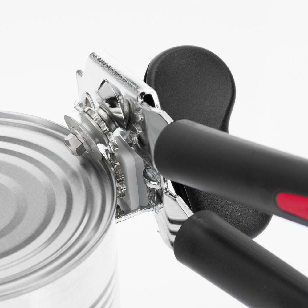 WESTMARK Dosenöffner mit Kapsel- und Deckelheber, Zangendosenöffner, Gallant Super, Made in Germany, platzsparend, BPA-frei
