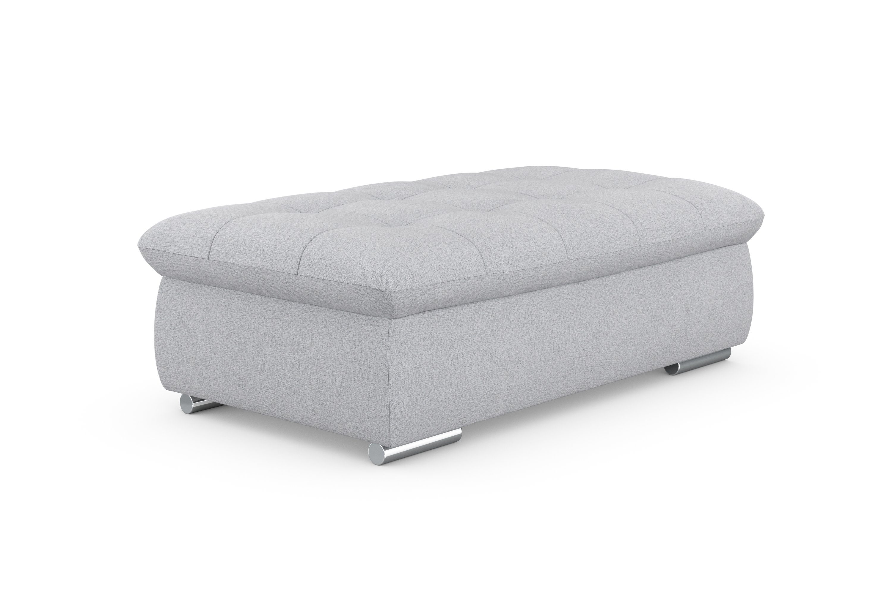 DOMO collection Hocker MONA 135x79 cm, praktisch und komfortabel, mit Stauraumfach