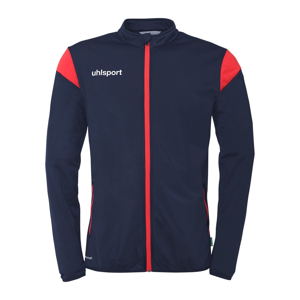 Trainingsjacke Squad 27 (Full-Zip) marineblau/rot Kinder