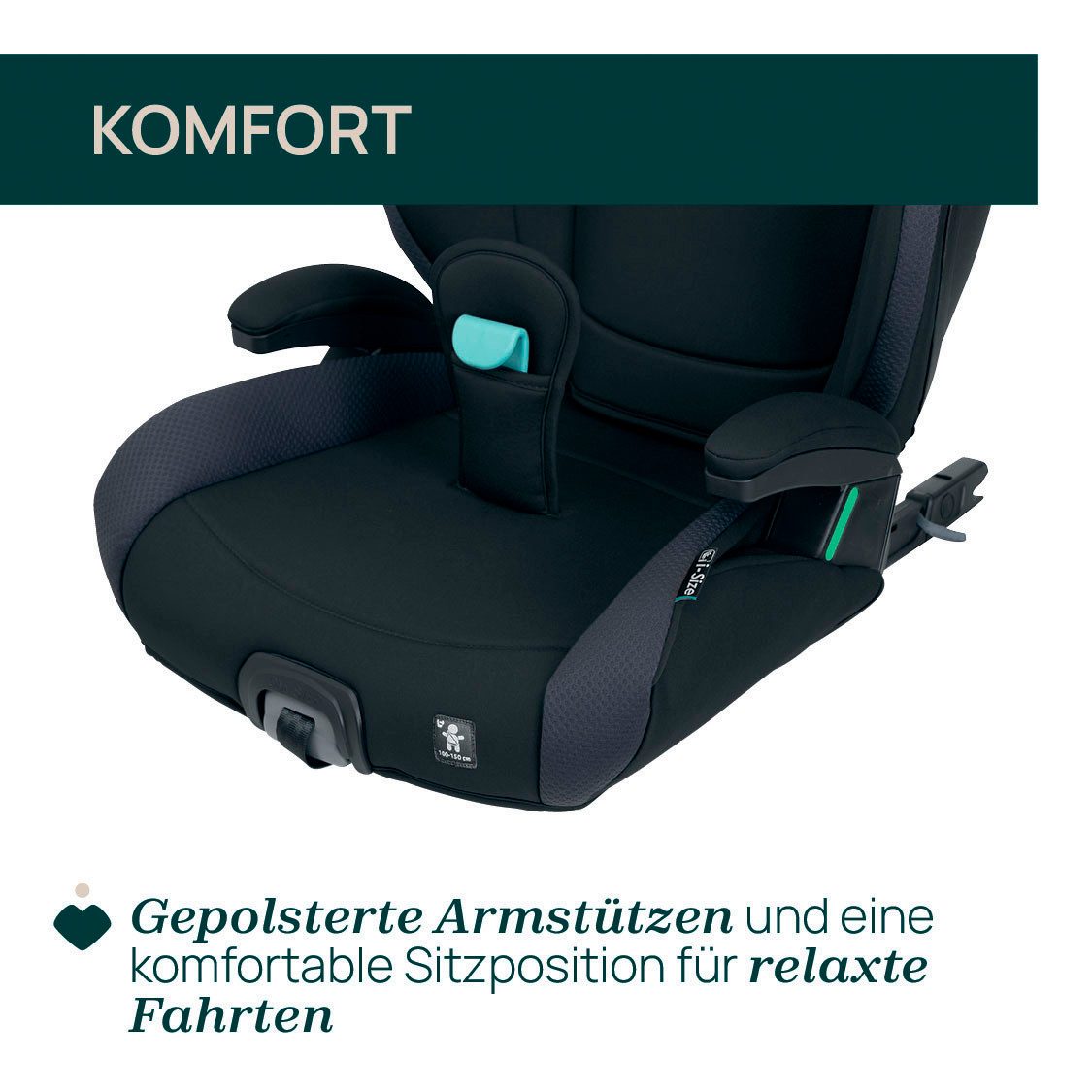 Chicco Autokindersitz Quizy i-Size, ab: 3 Jahre, bis: 12 Jahre, ab: 100 cm, bis: 150 cm, (100-150 cm)
