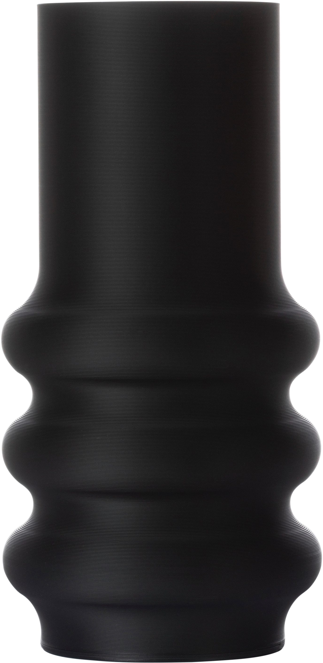 Dekovase Anike 25cm Nachhaltige Deko Vase Pampasgras Trockenblumen