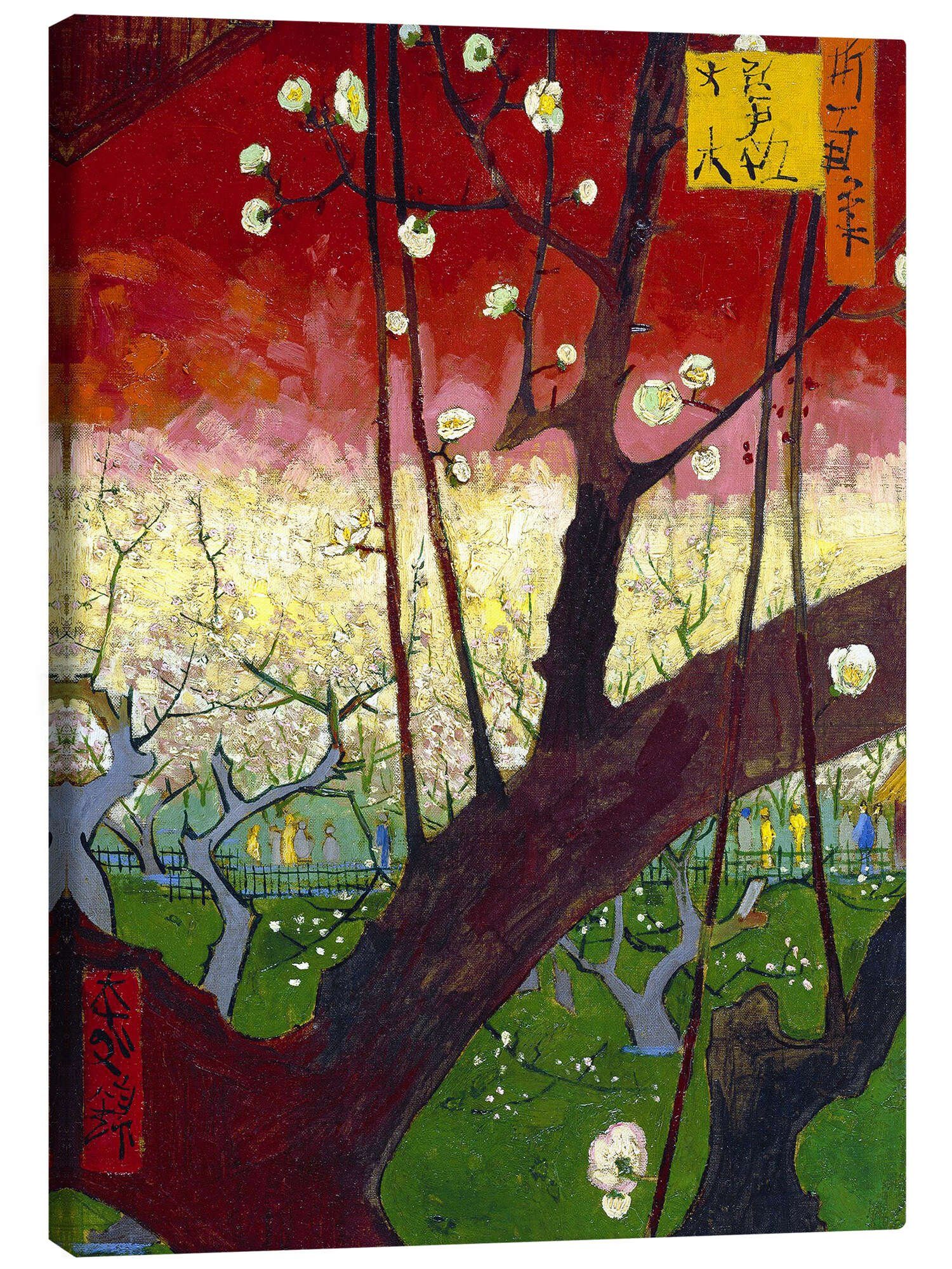 Leinwandbild Vincent van Gogh