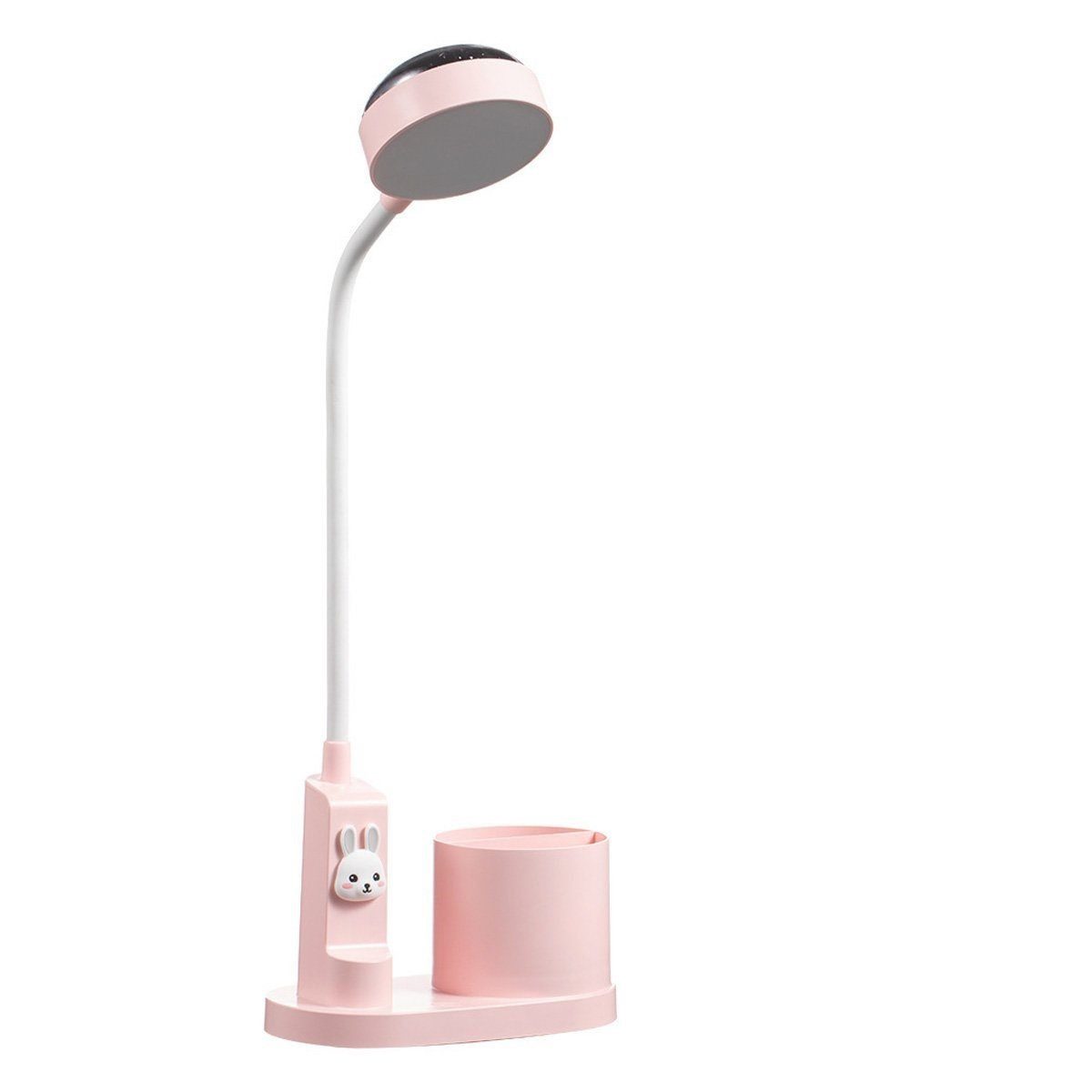 Welikera LED Schreibtischlampe LED-Stifthalterleuchte, dimmbare Projektion günstig online kaufen