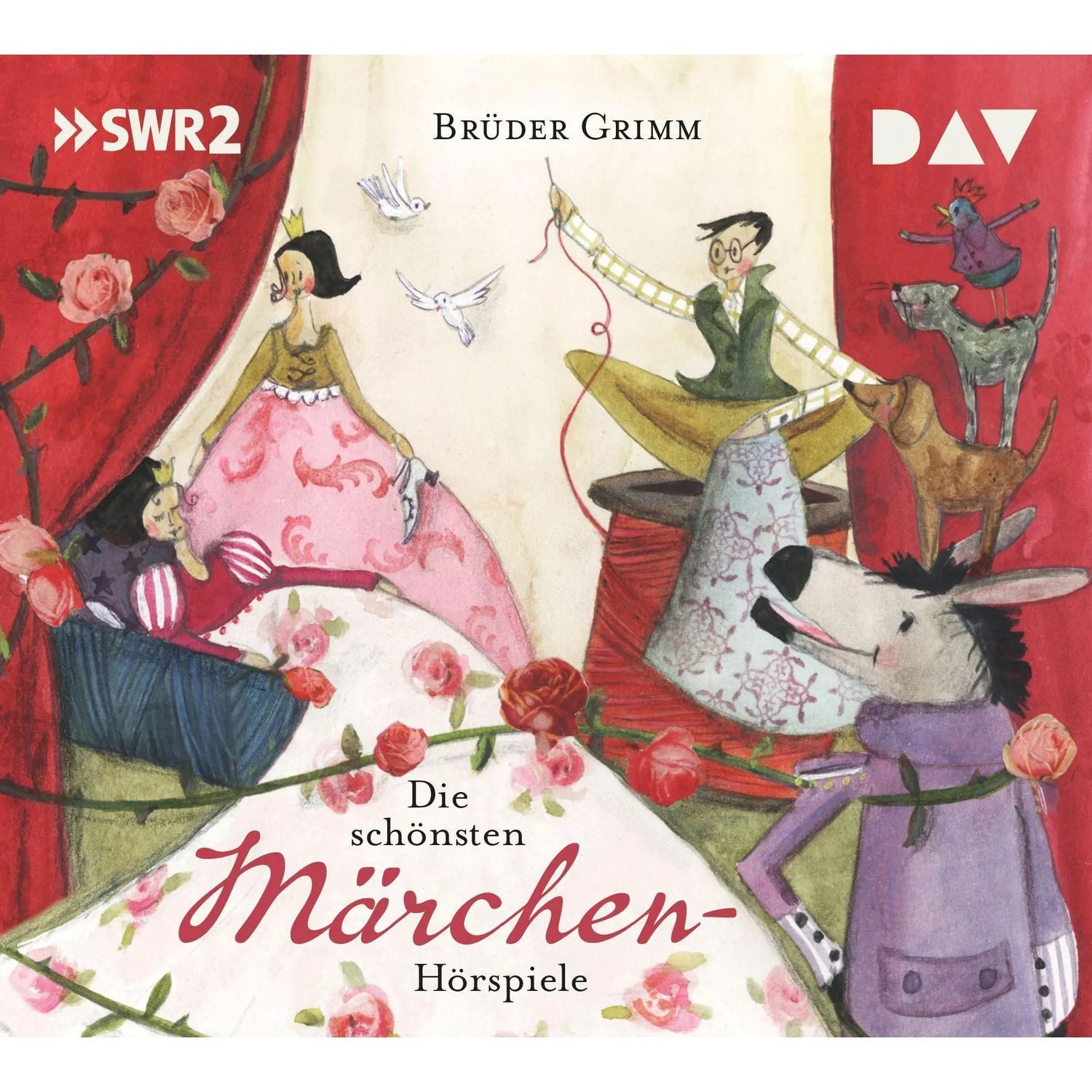 Der Audio Verlag Hörspiel Die schönsten Märchen-Hörspiele
