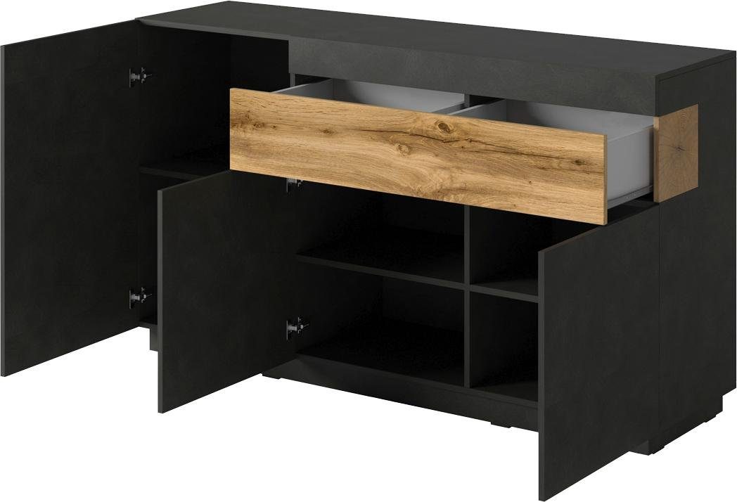 OTTO home Sideboard SILKE, Breite 150 cm